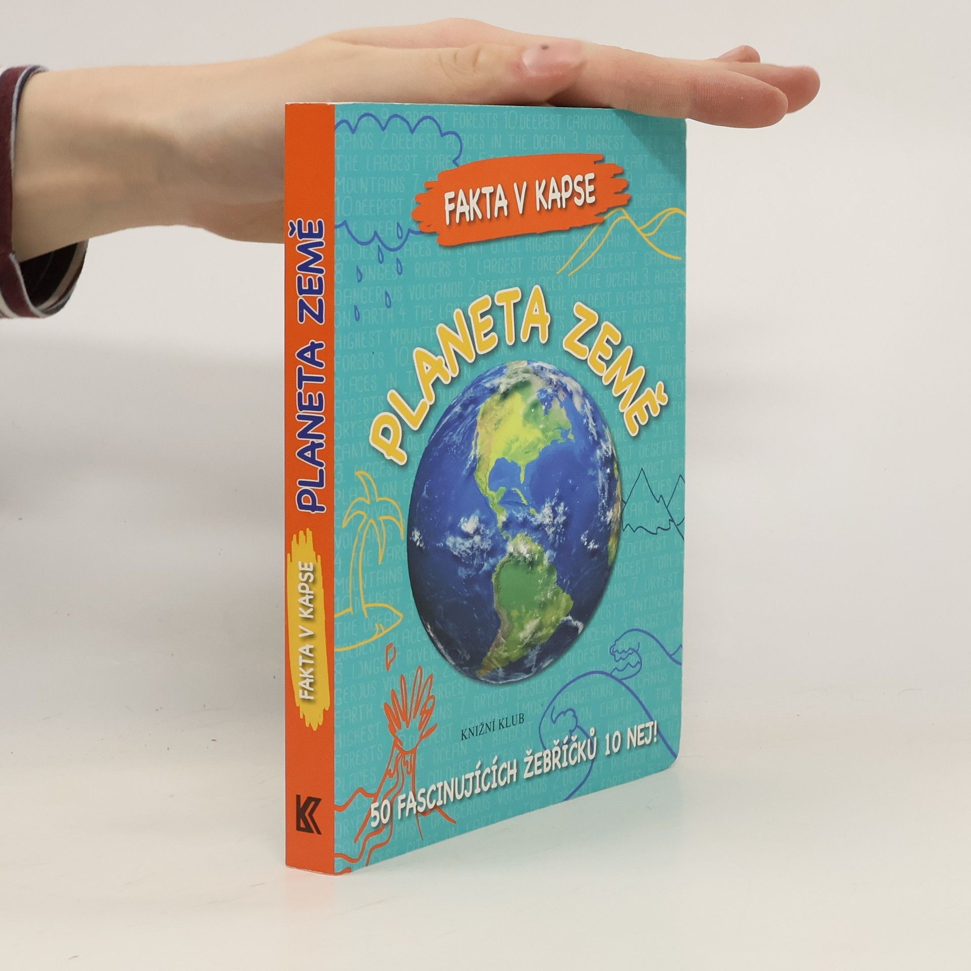 Kolektiv autorů Planeta země