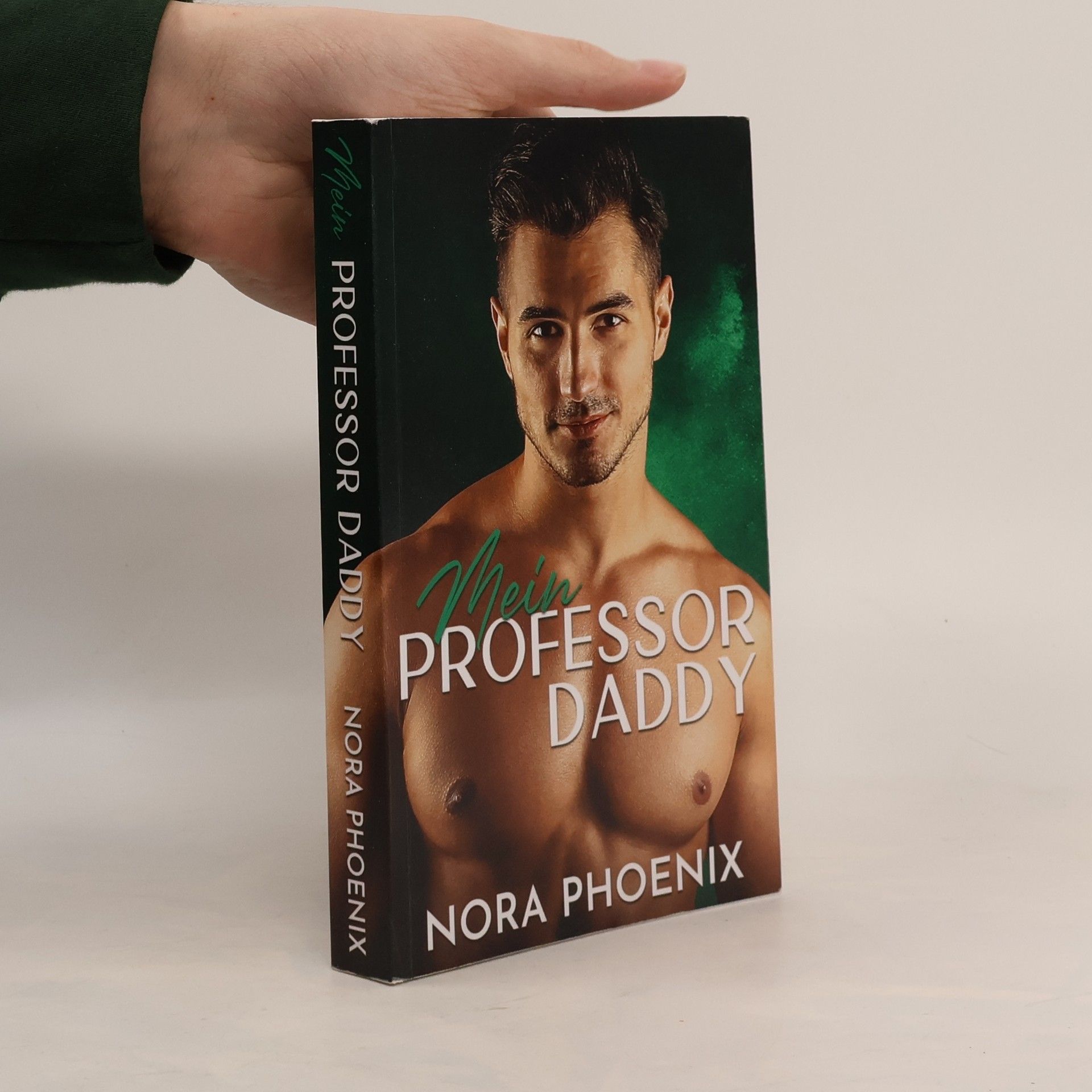 Nora Phoenix Mein Professor Daddy: eine MM Daddy und Junge Romance