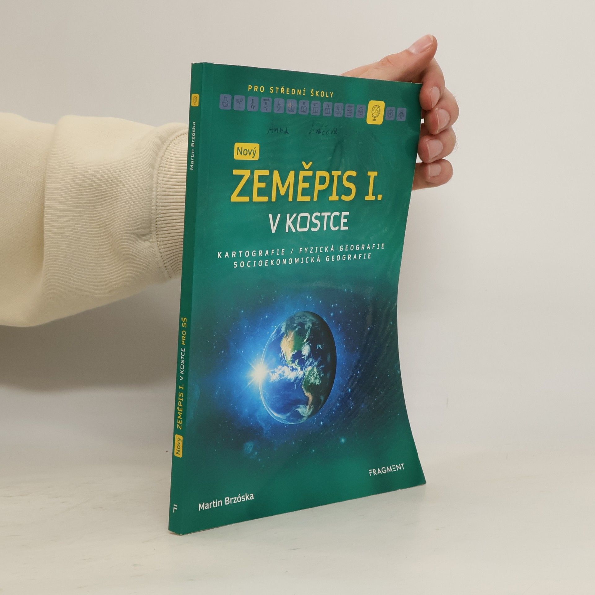 Martin Brzóska Nový zeměpis I. v kostce pro SŠ