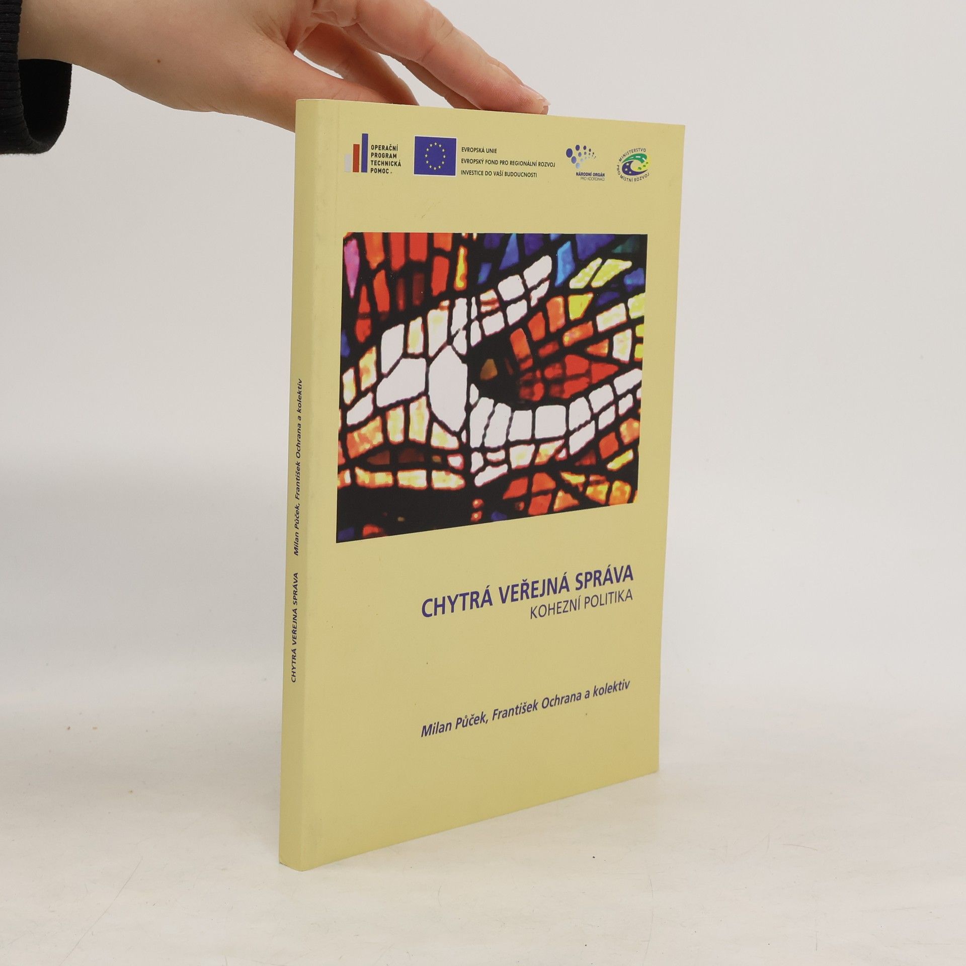 Milan Půček Chytrá veřejná správa : kohezní politika