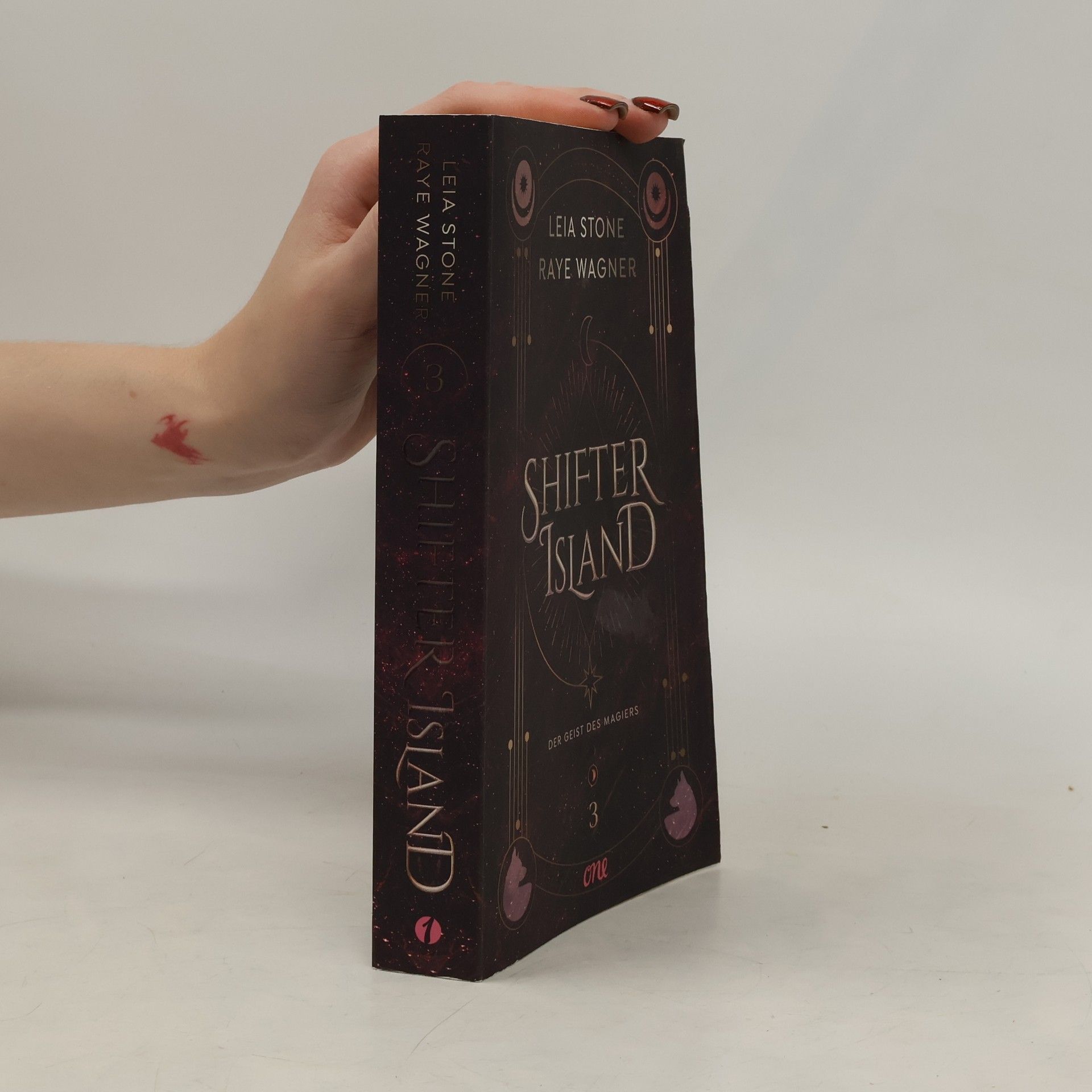 Shifter Island - Der Geist des Magiers