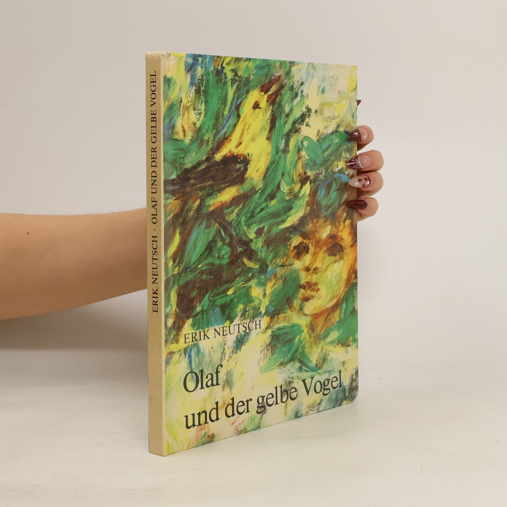 Erik Neutsch Olaf und der gelbe Vogel