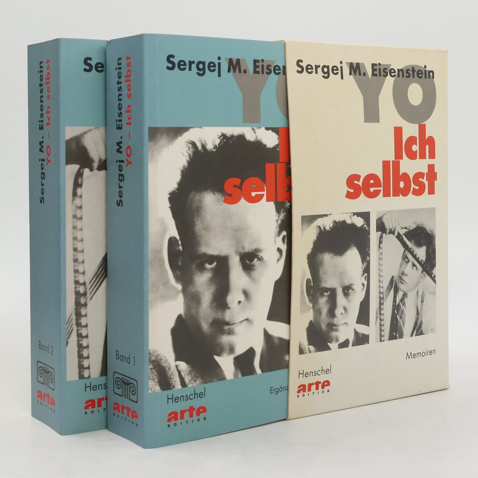 Sergej M. Eisenstein Yo, ich selbst 1-2