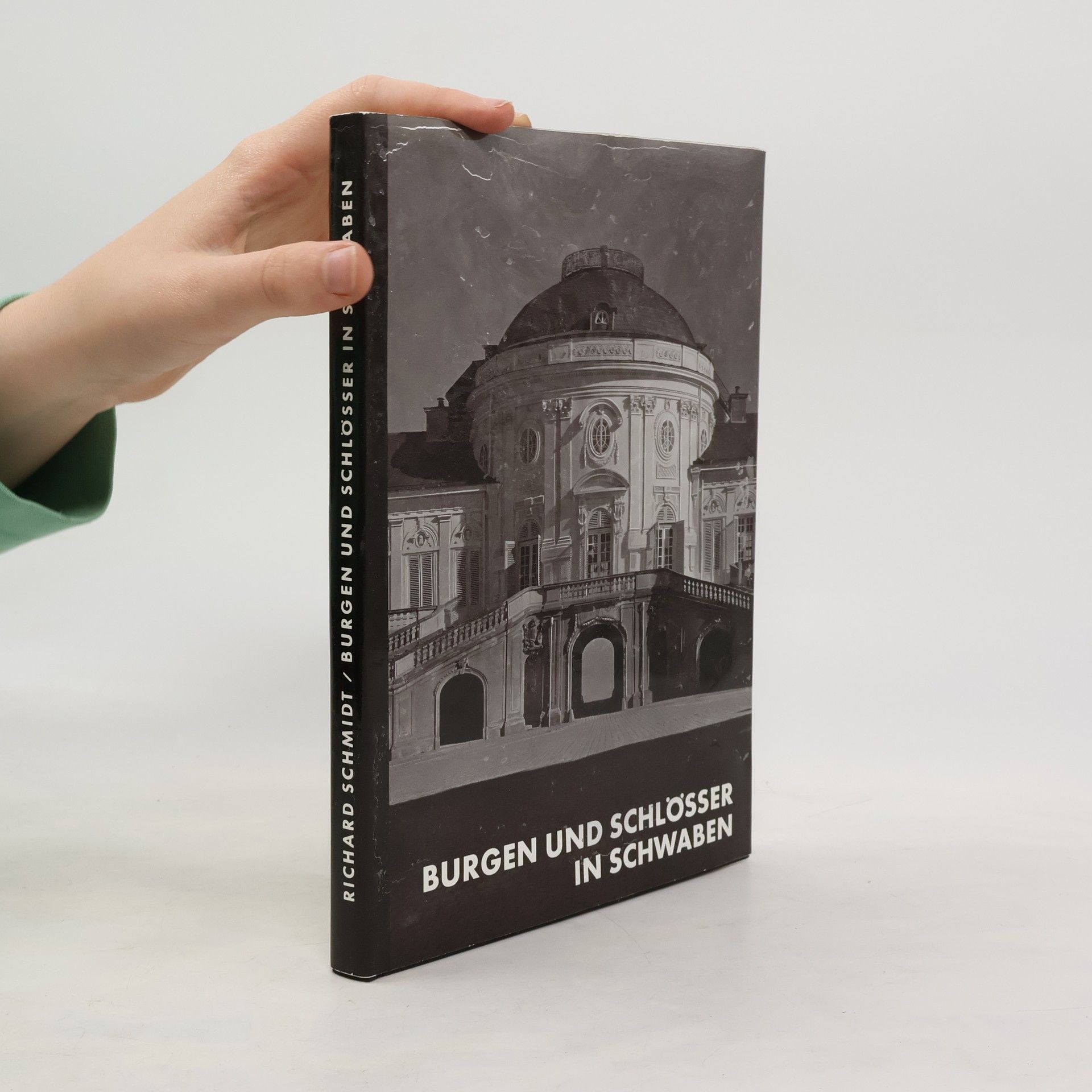 Richard Schmidt Burgen und Schlösser in Schwaben