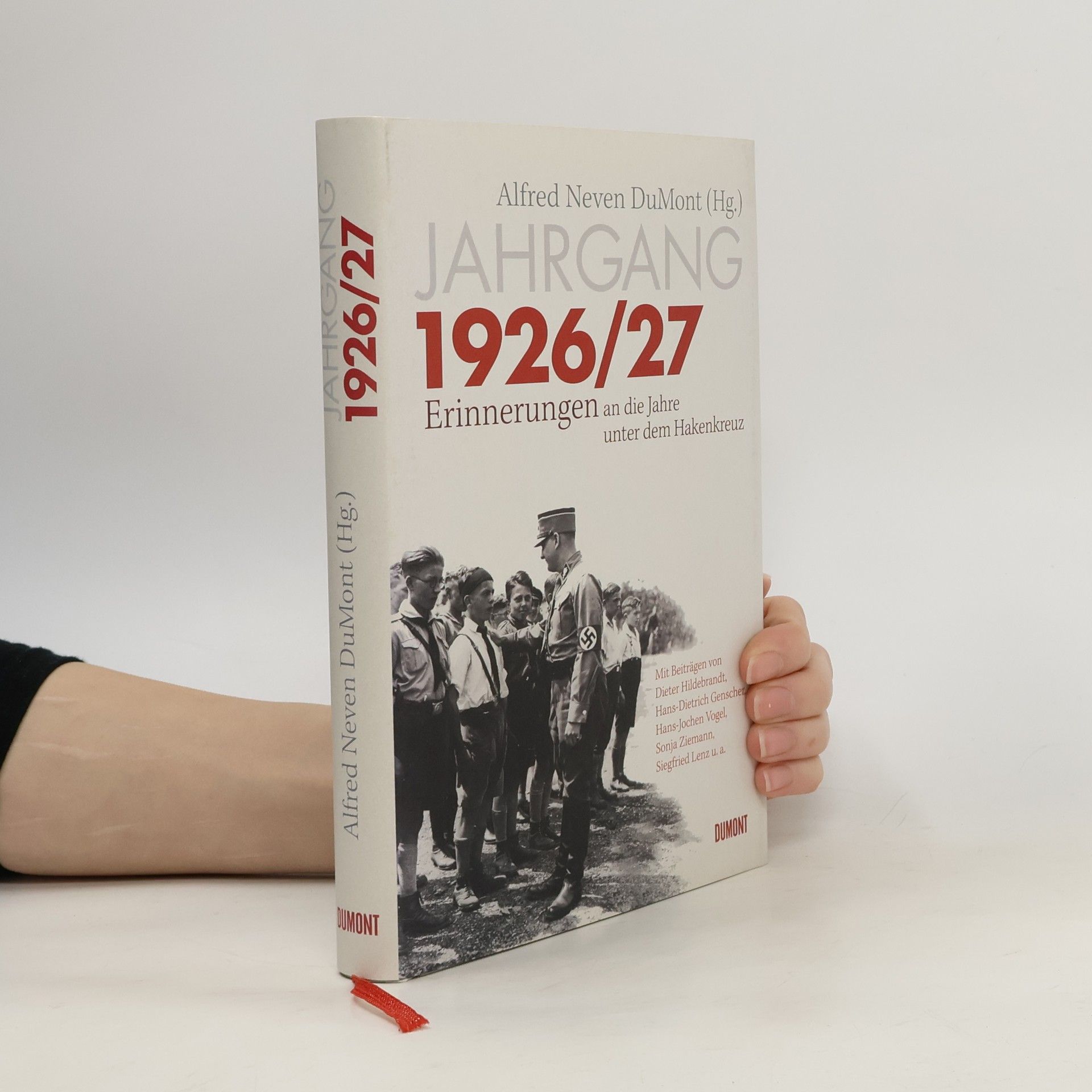 Alfred Neven DuMont Jahrgang 1926-27