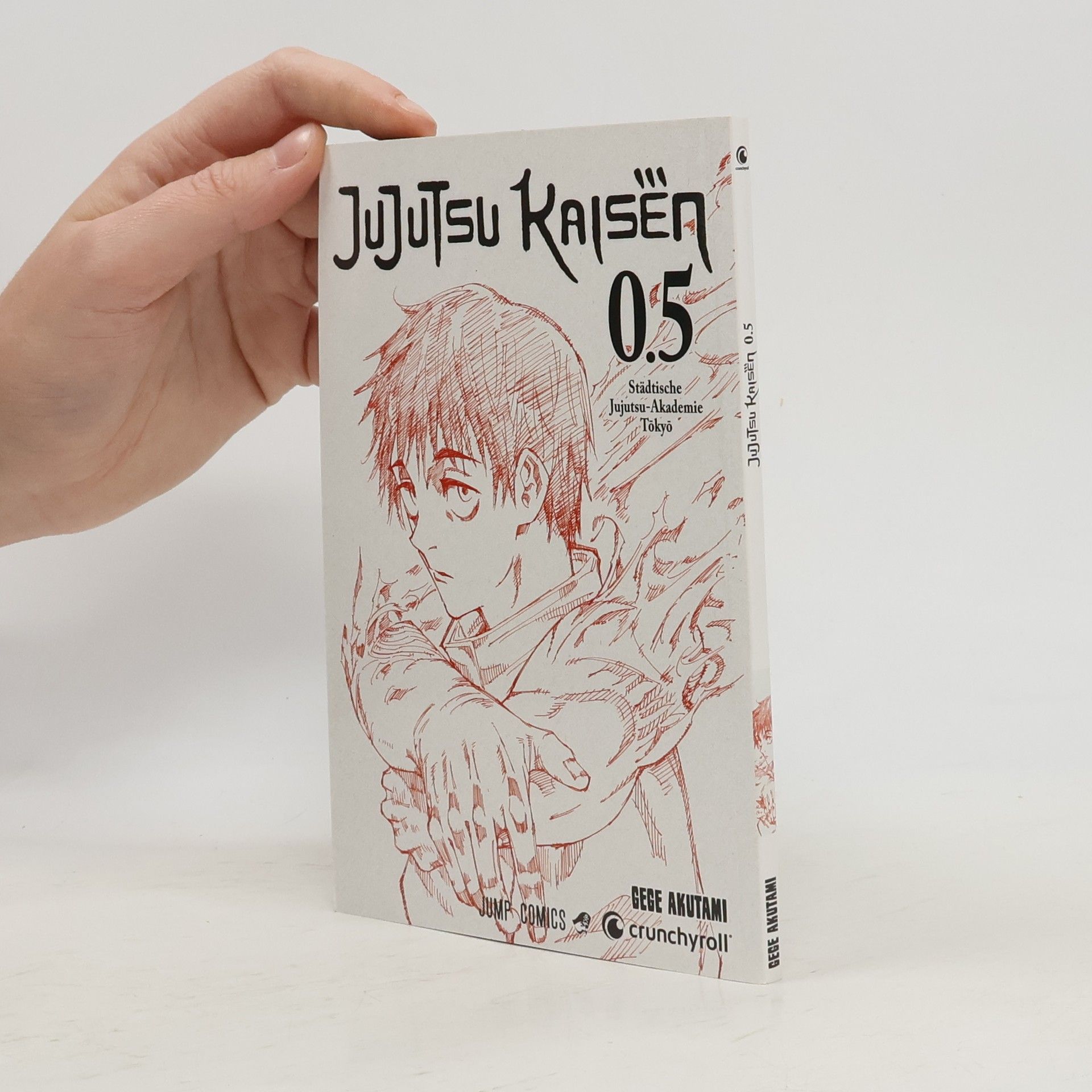Gege Akutami Jujutsu Kaisen 0.5