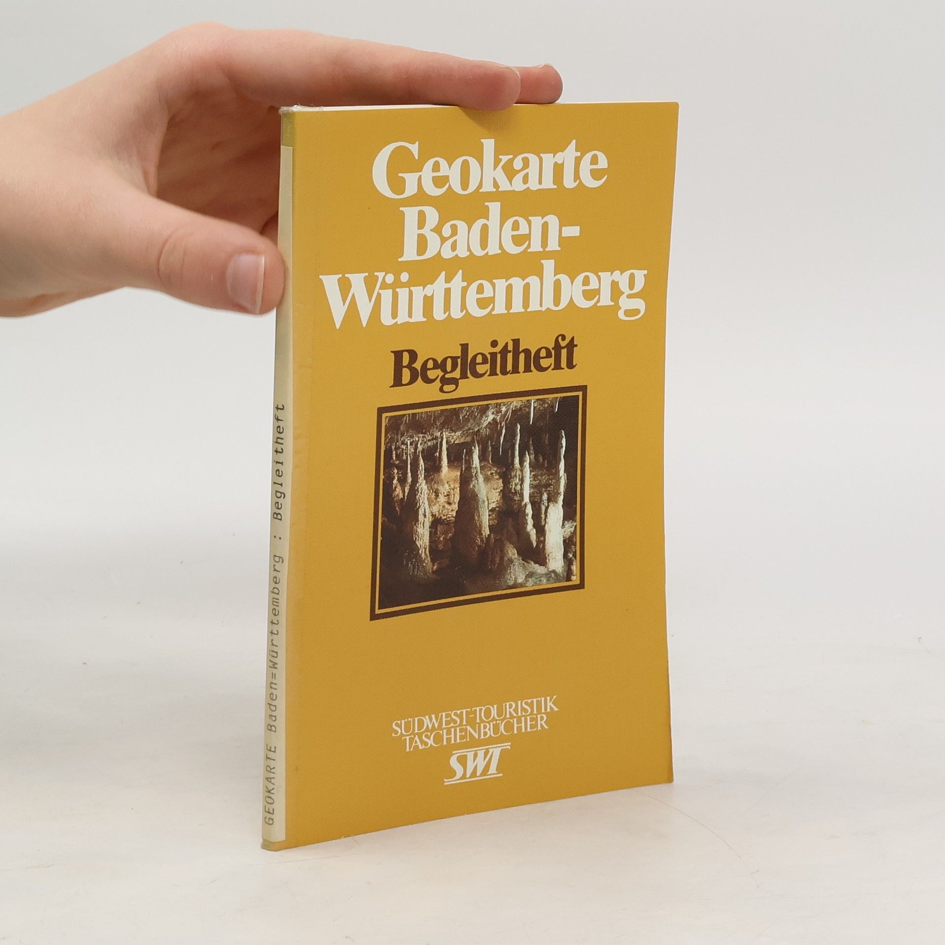 Klaus-Dieter Balke Geokarte Baden-Württemberg. Begleitheft