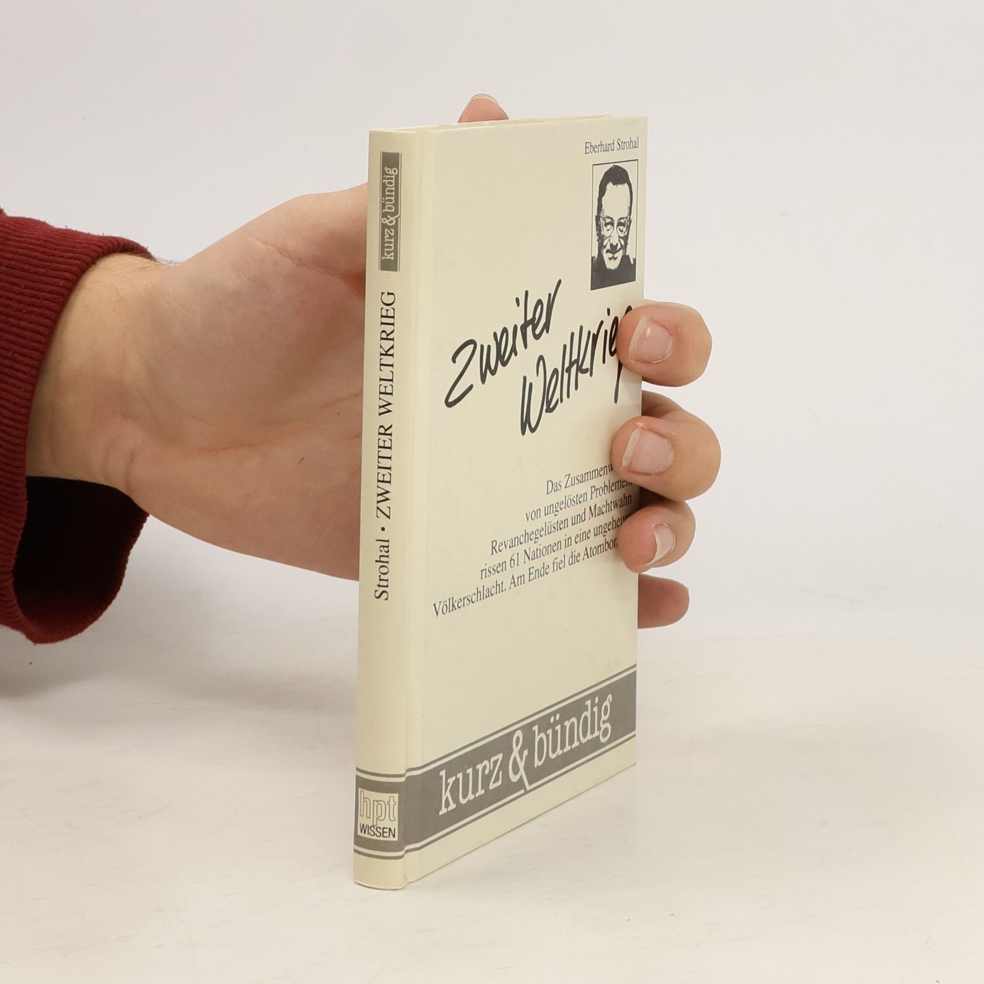 Eberhard Strohal Zweiter Weltkrieg