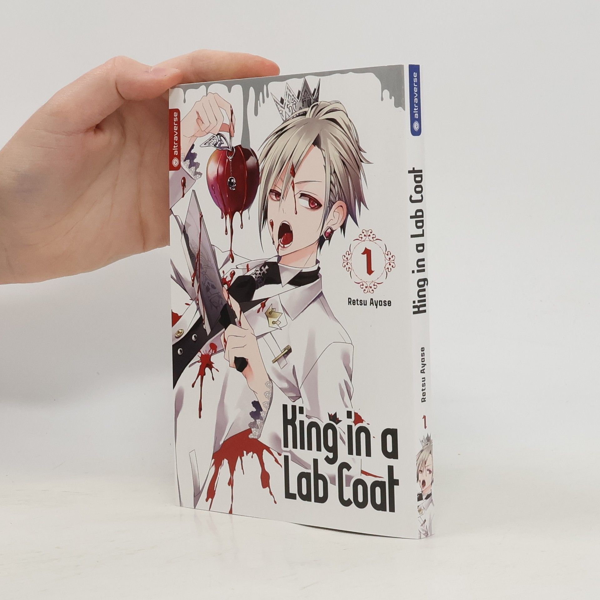 Retsu Ayase King in a lab coat 1