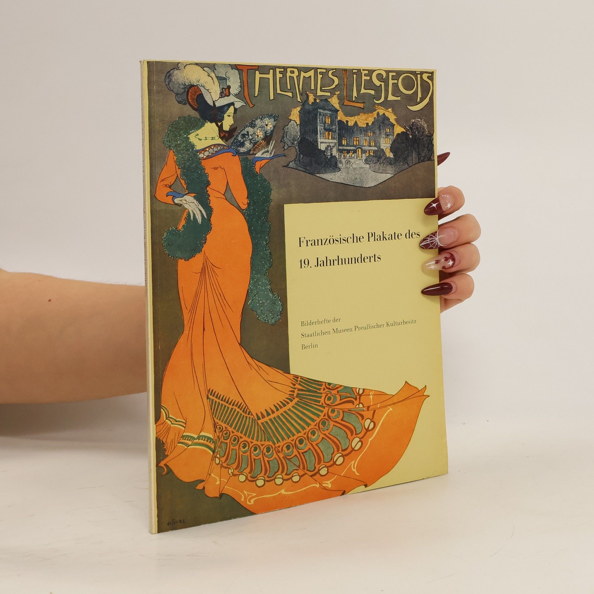 Französische Plakate des 19. Jahrhunderts