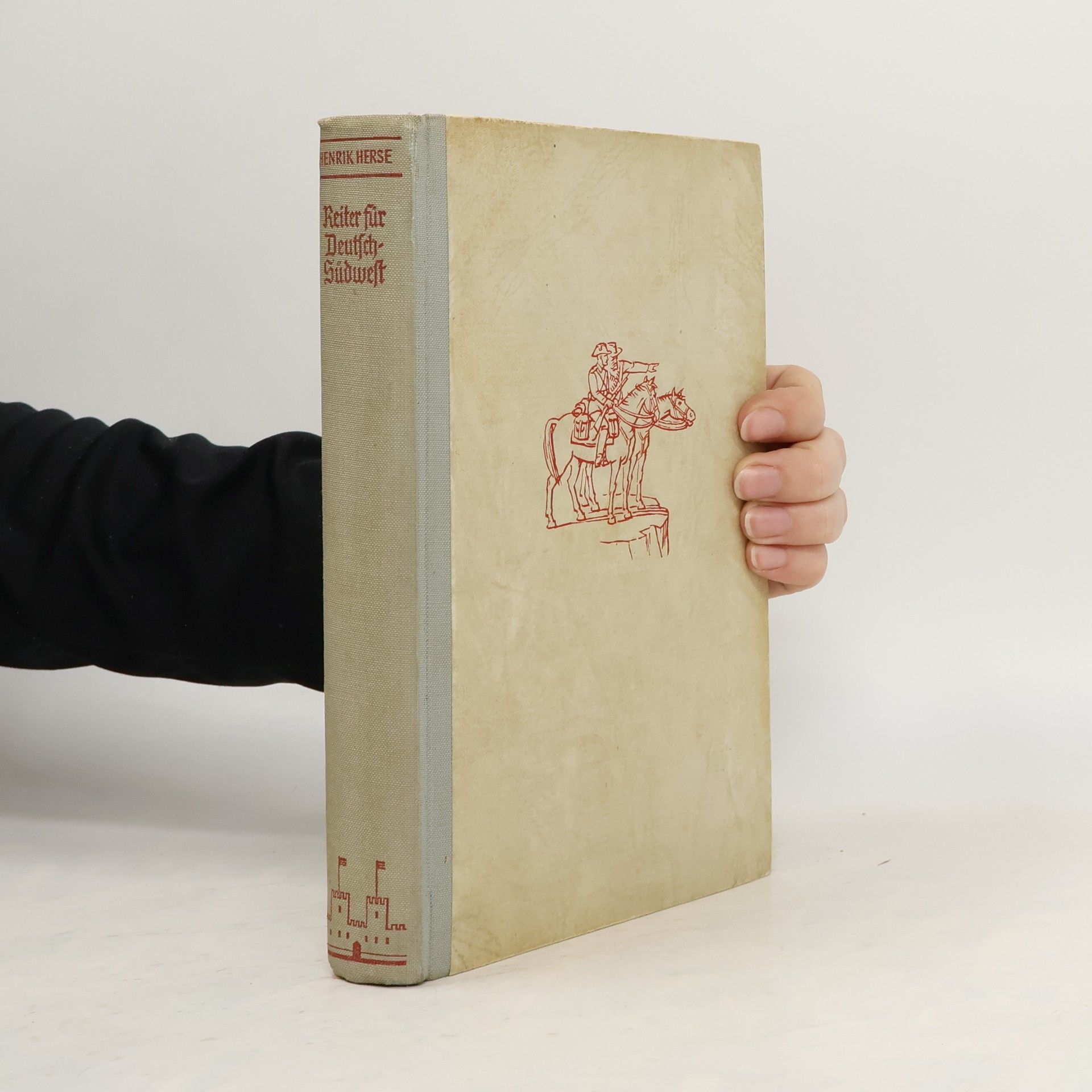 Reiter für Deutsch-Südwest