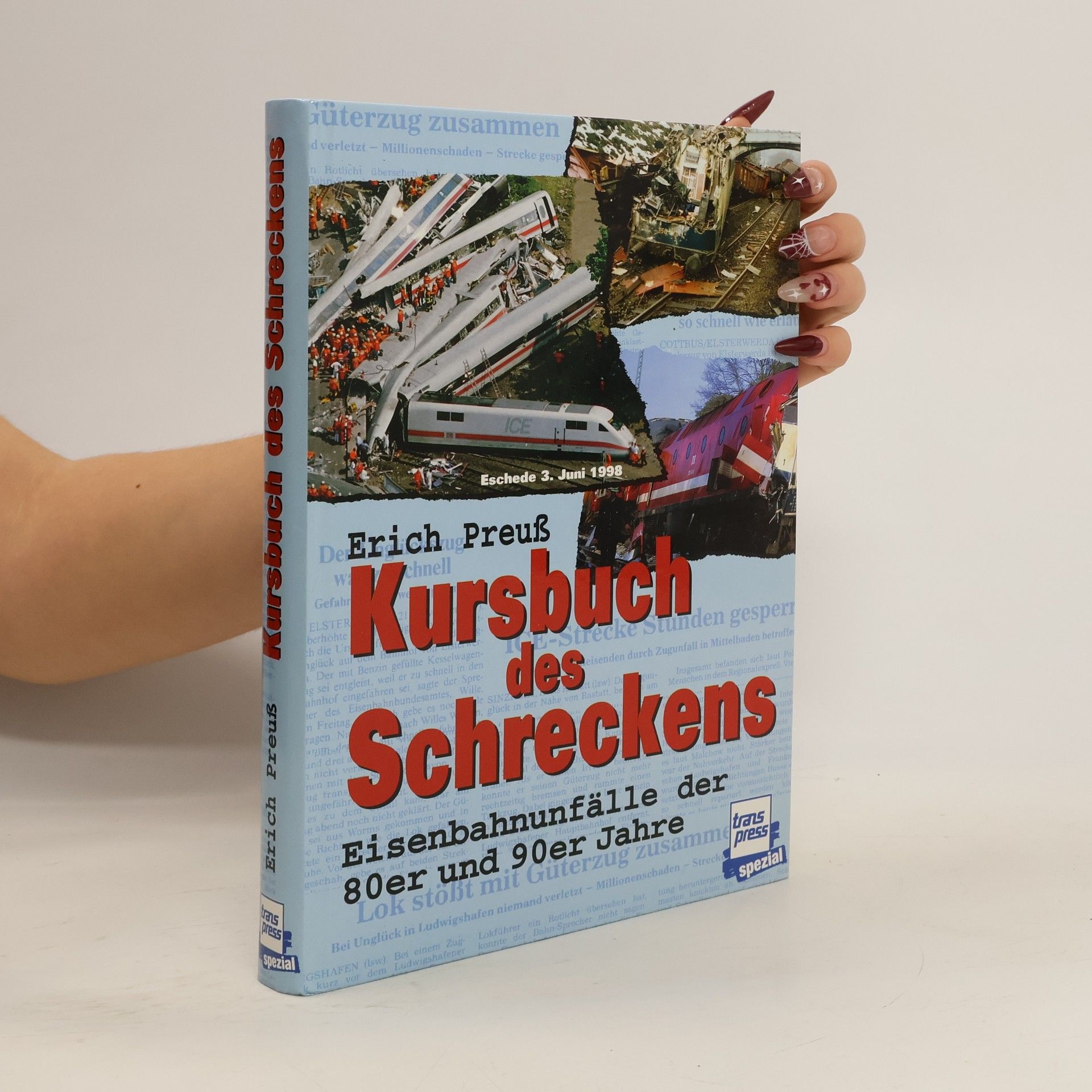 Erich Preuß Kursbuch des Schreckens