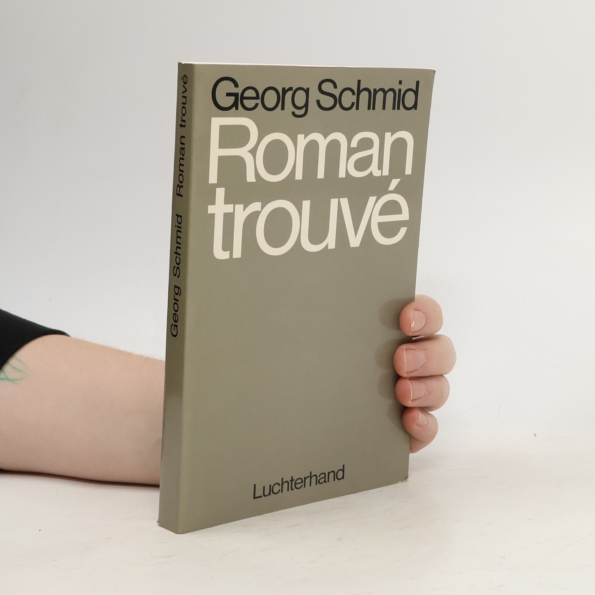 Georg Schmid Roman trouvé