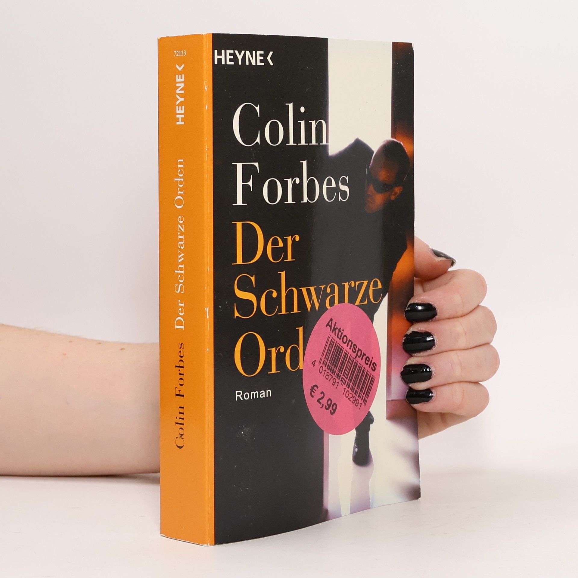 Colin Forbes Der schwarze Orden