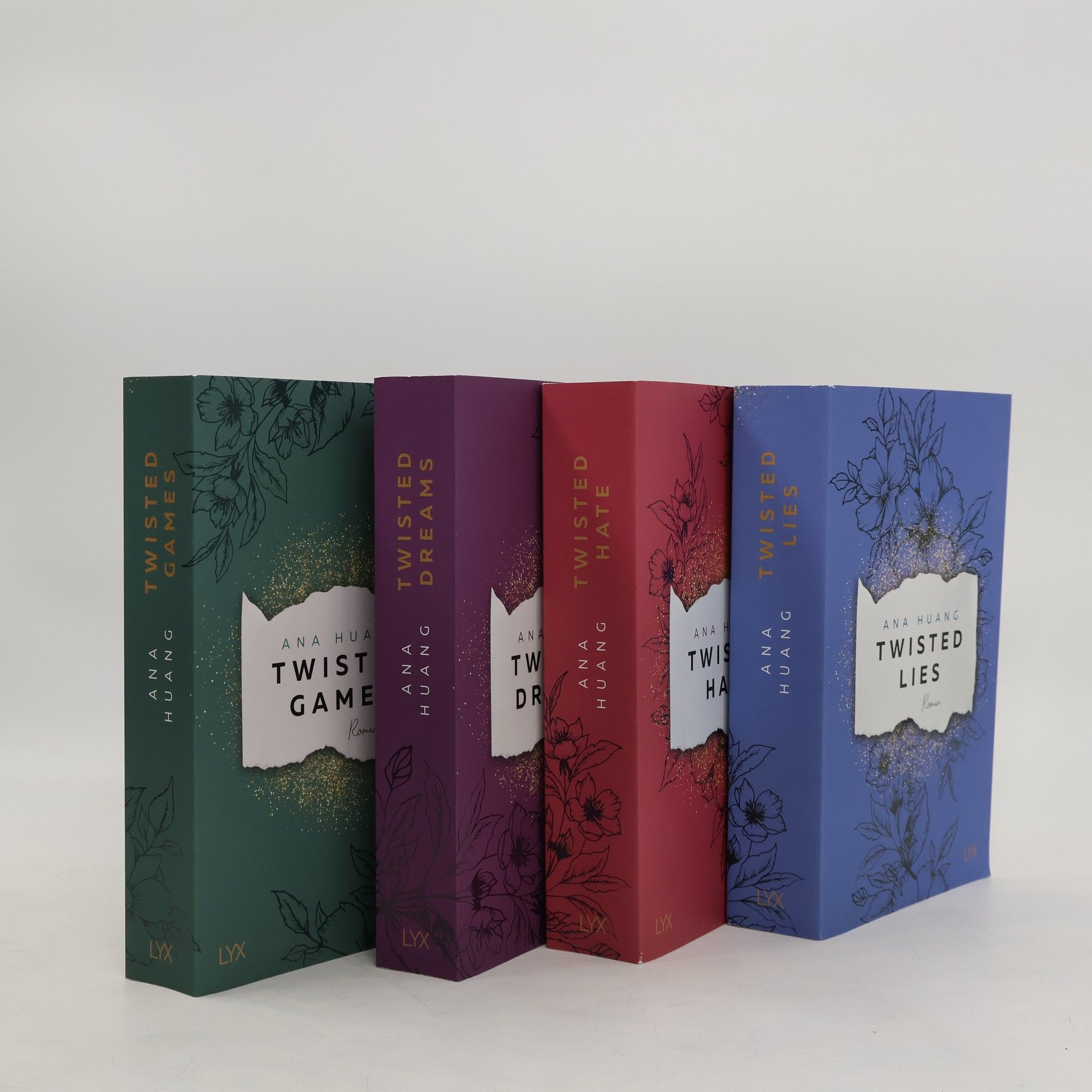 Ana Huang Twisted 1-4