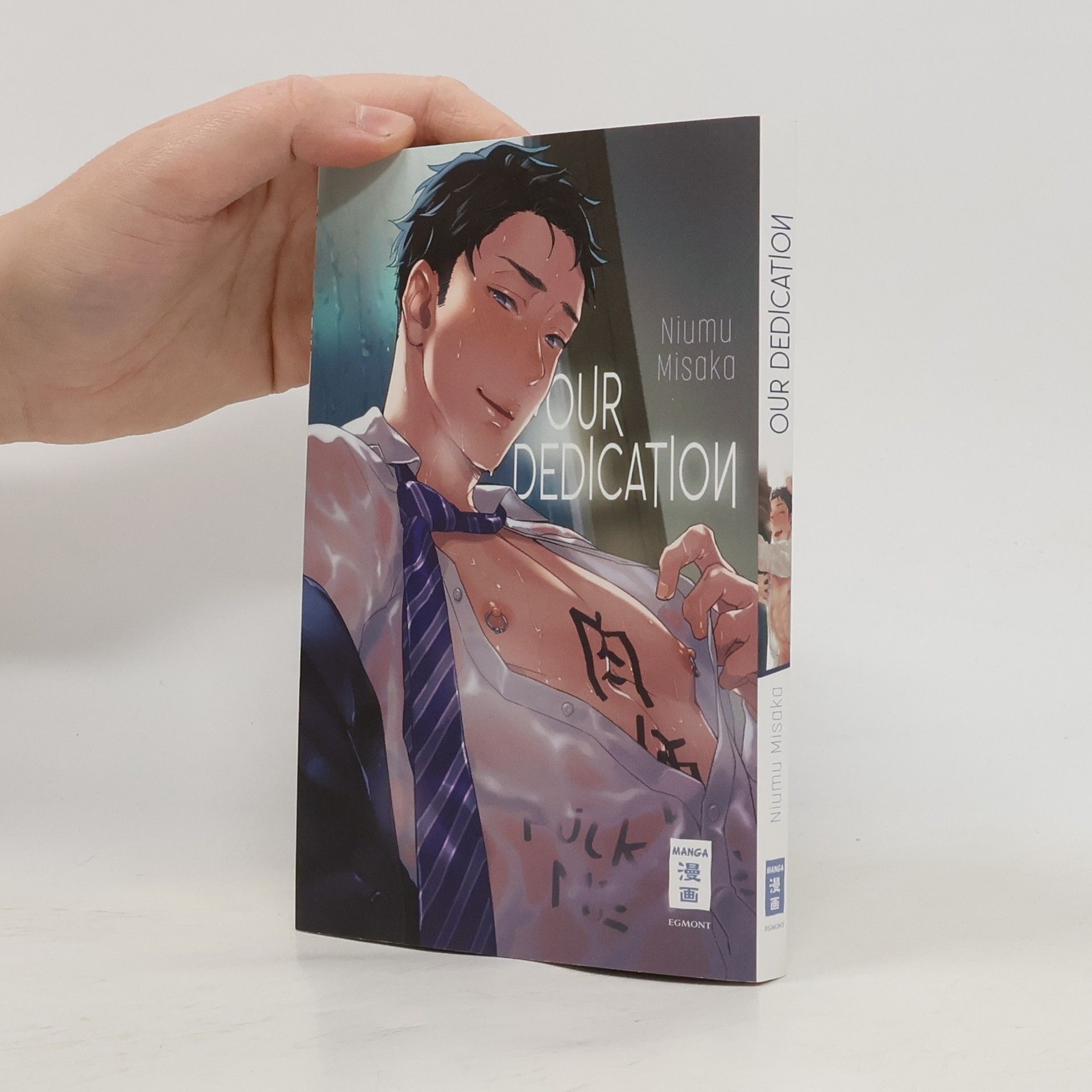 Niumu Misaka Our Dedication