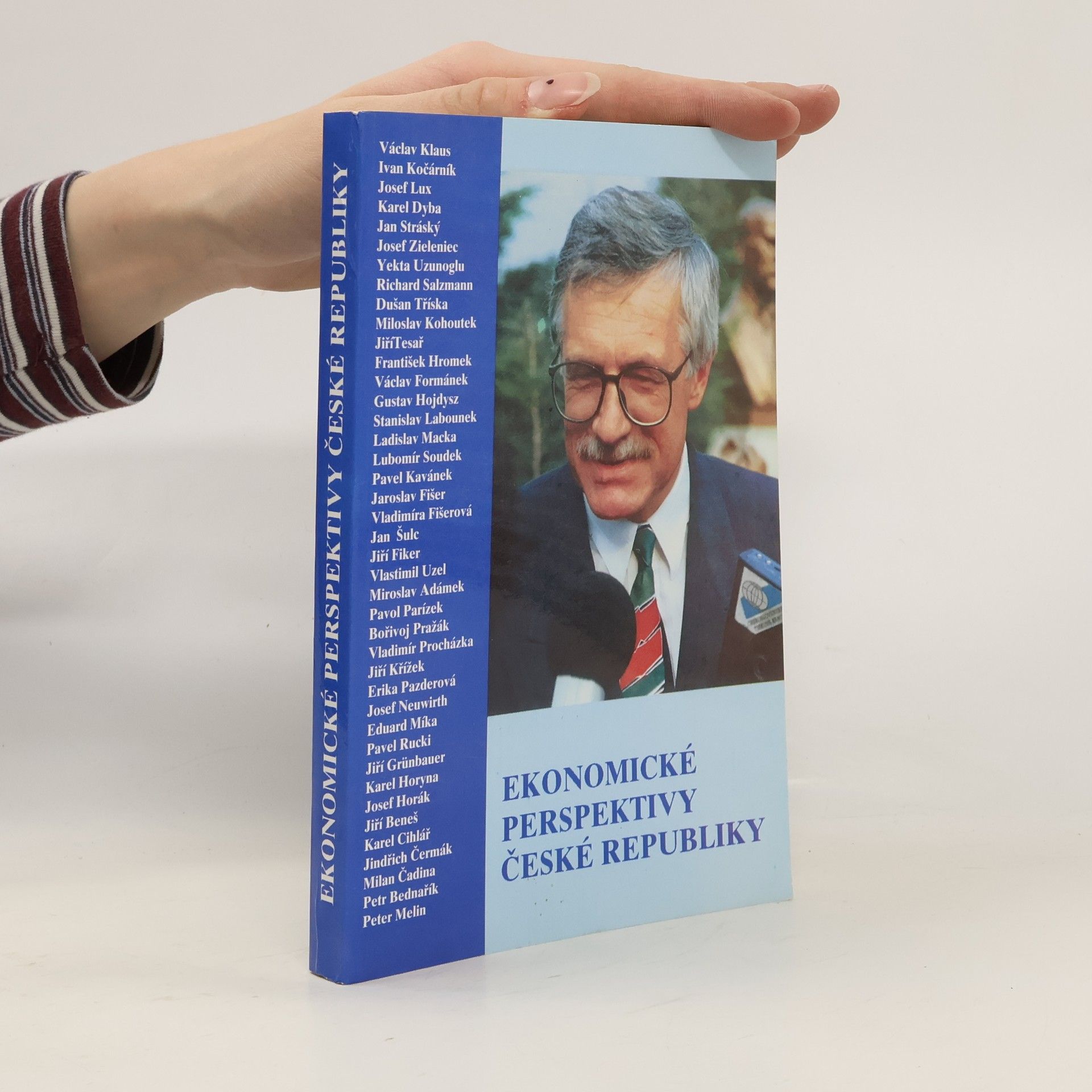 Collectif d'auteurs Ekonomické perspektivy České republiky