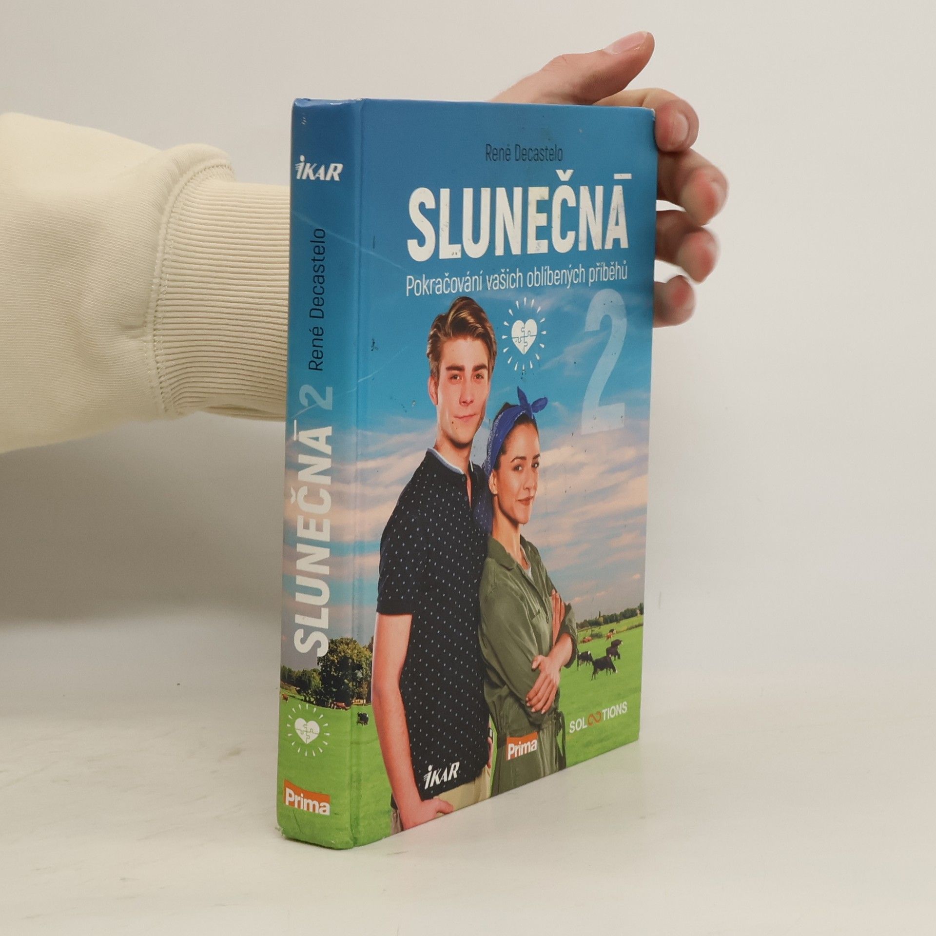 Božena Svárovská Slunečná : pokračování vašich oblíbených příběhů. 2. díl