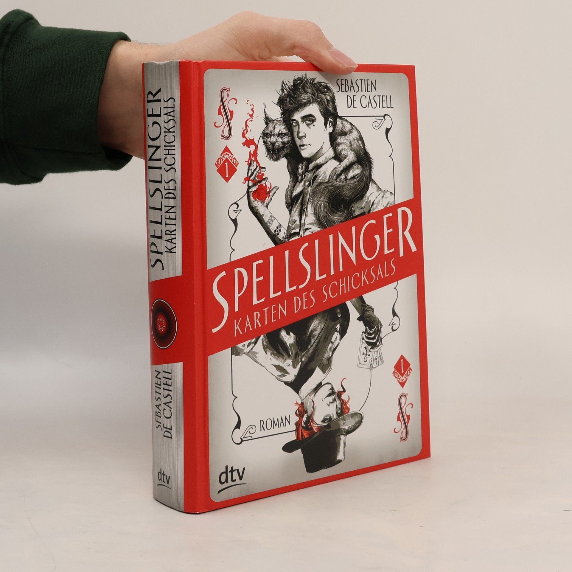 Sebastien De Castell Spellslinger