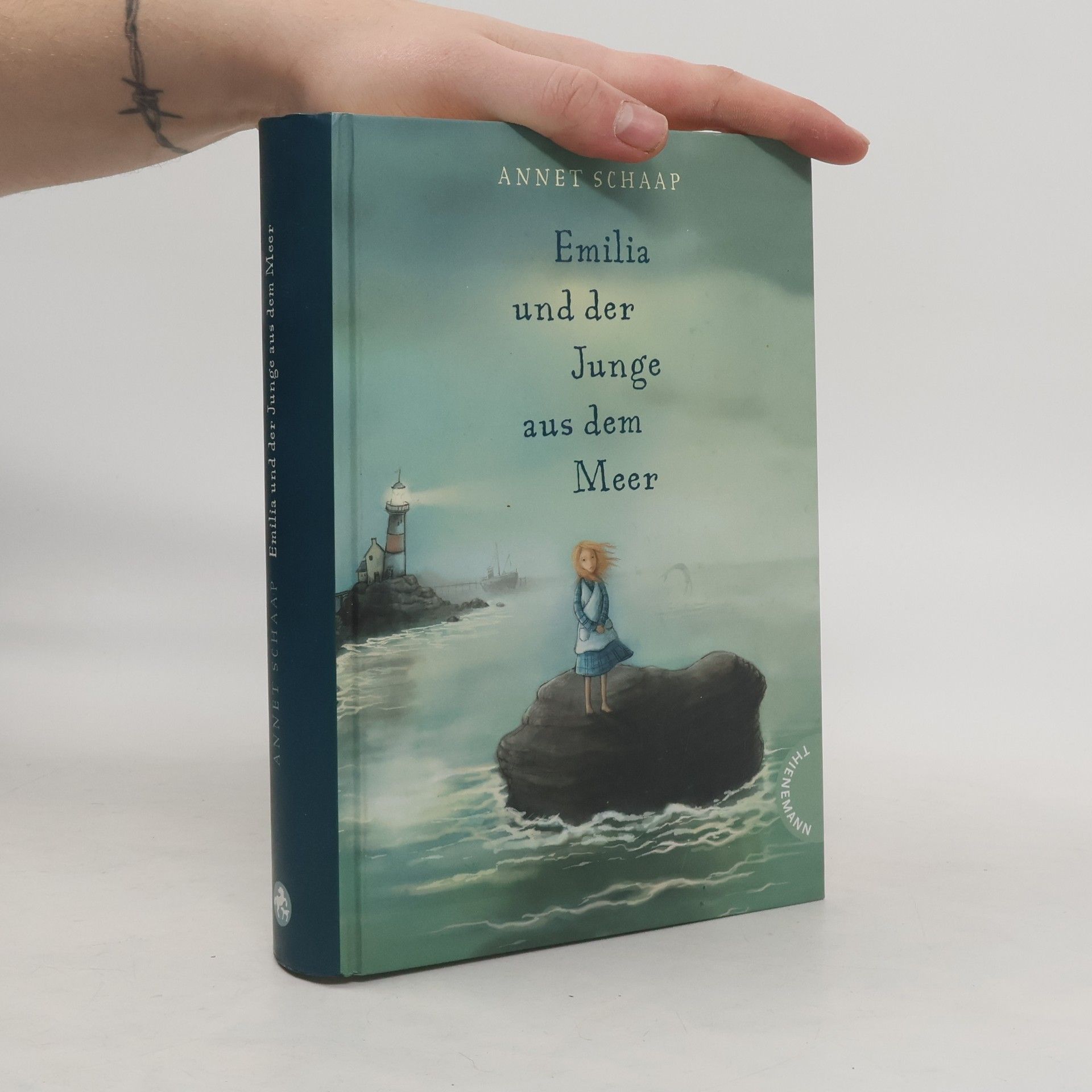 Annet Schaap Emilia und der Junge aus dem Meer