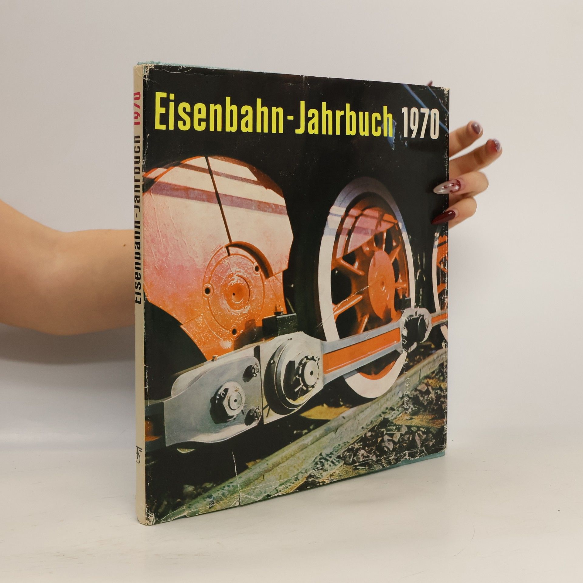 Kolektiv autorů Eisenbahn-Jahrbuch 1970
