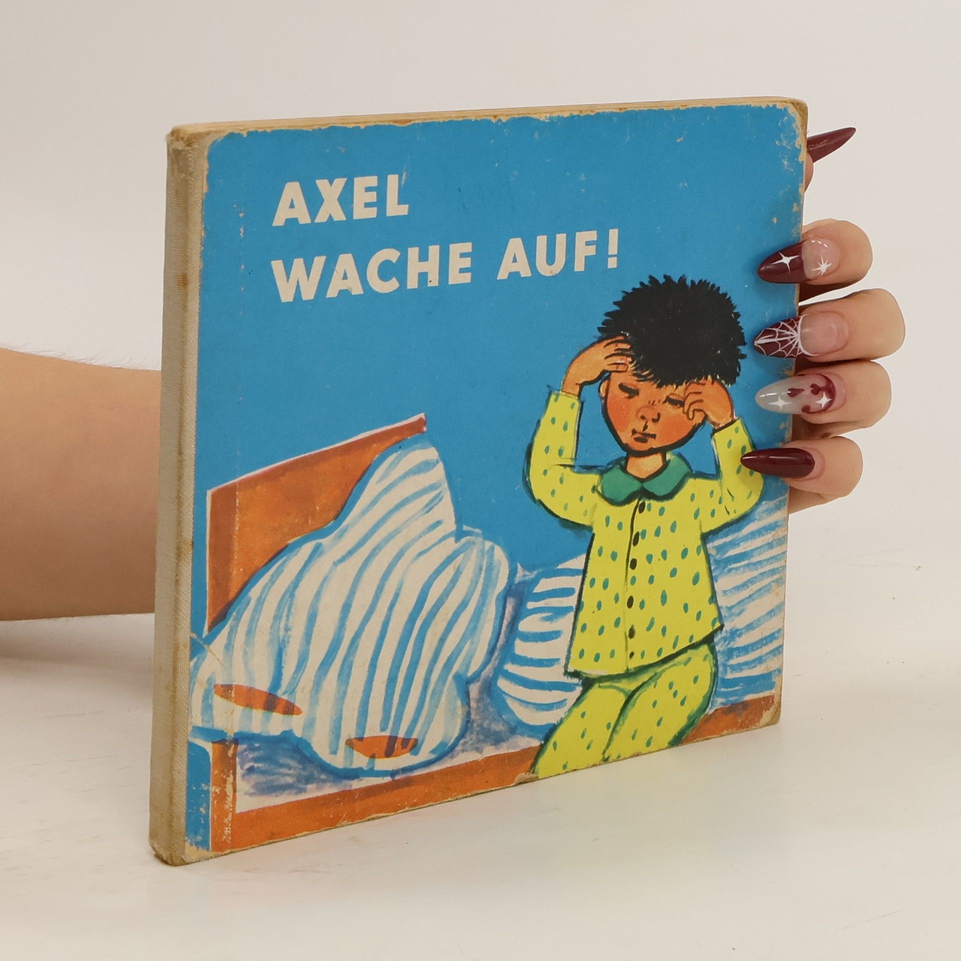 Hildegard Gerbeth Axel, wache auf!