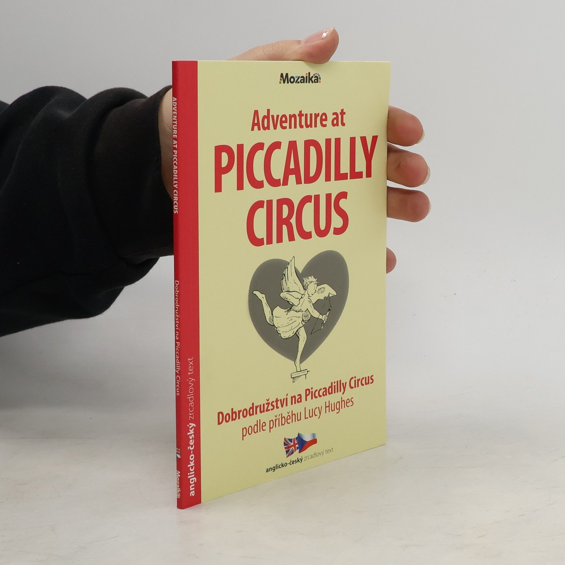 Lucy Hughes Adventure at Piccadilly Circus. Dobrodružství na Piccadilly Circus A1-A2