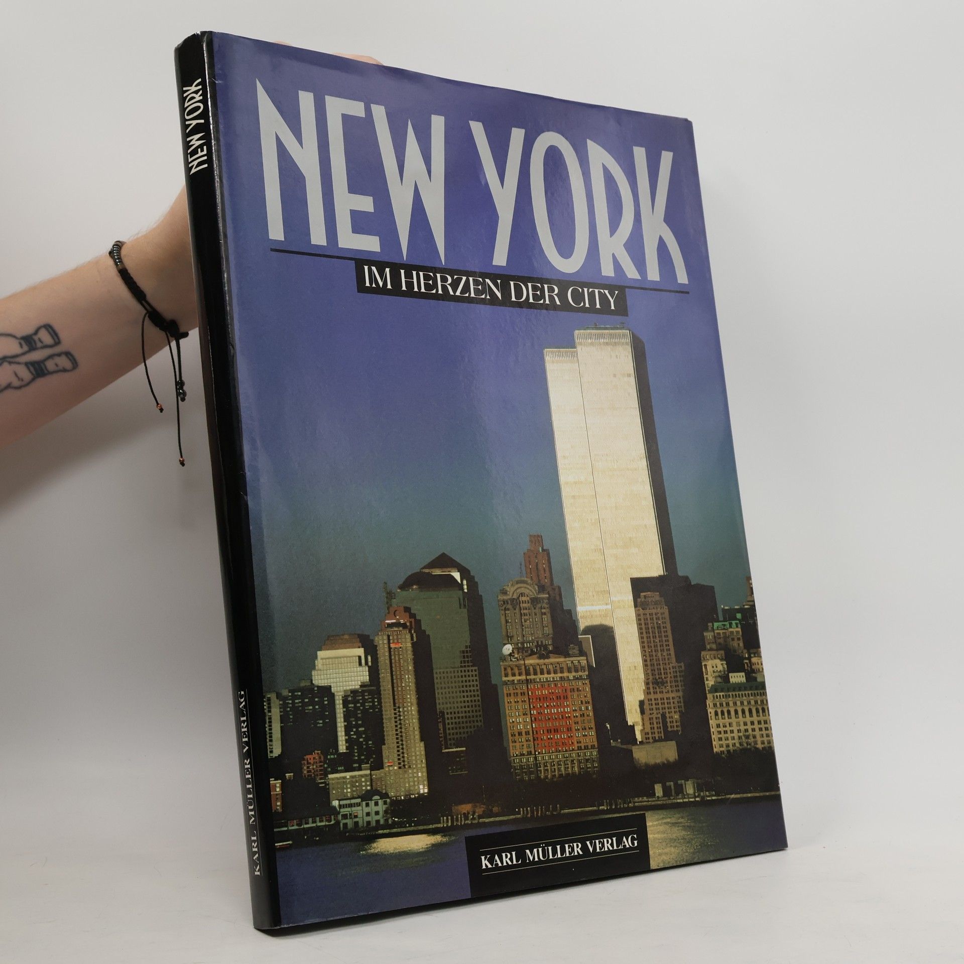 Collectif d'auteurs New York. Im Herzen der City