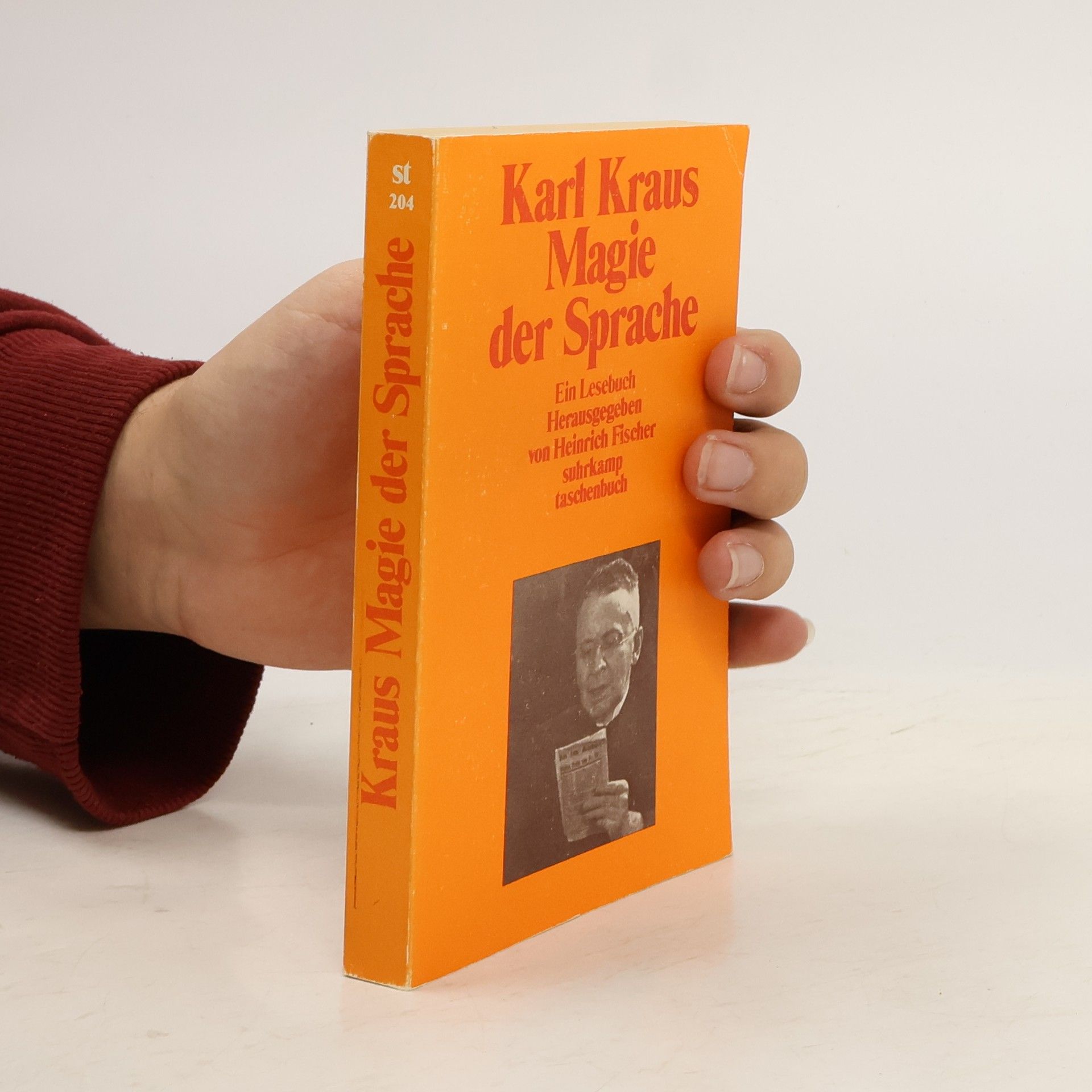 Karl Kraus Magie der Sprache