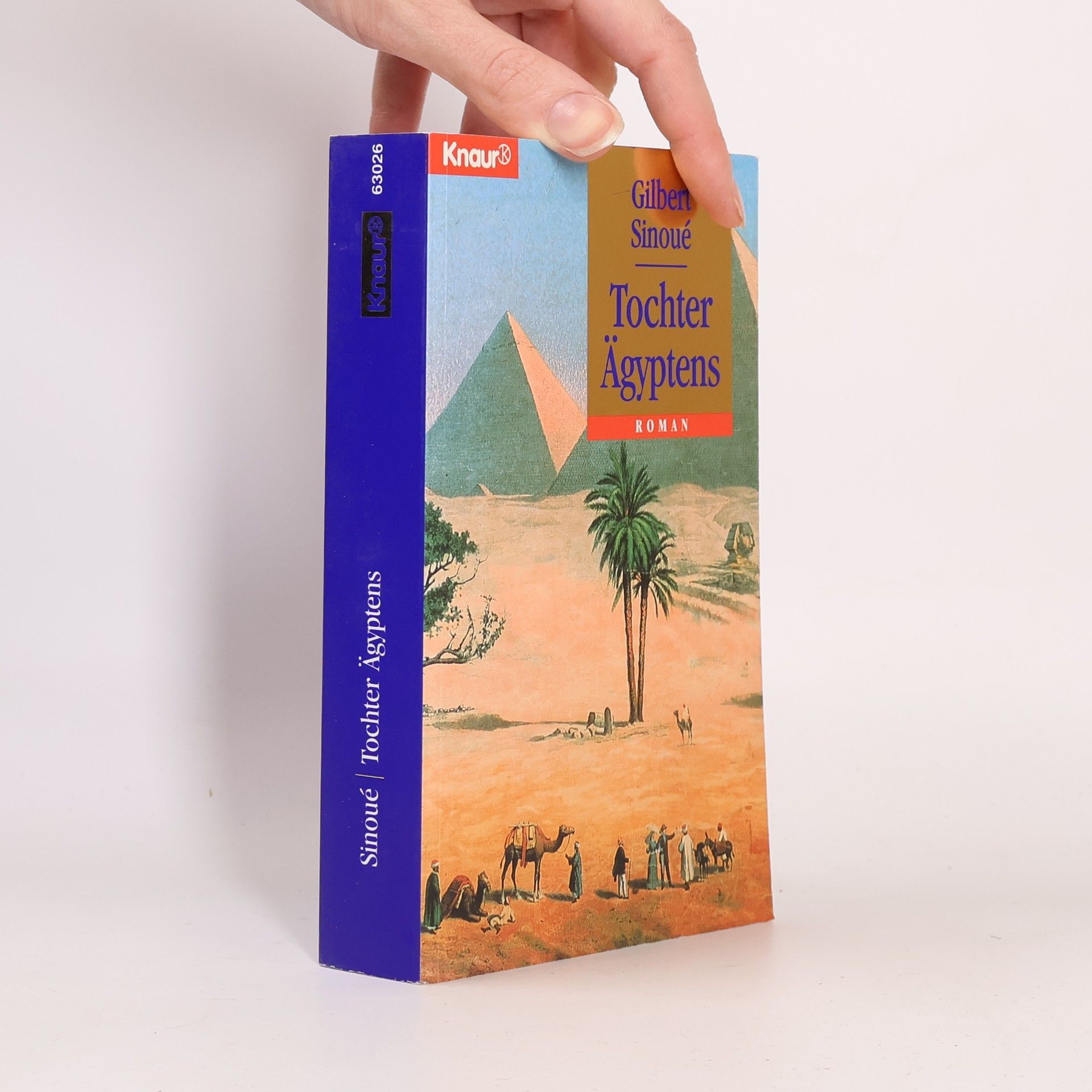 Gilbert Sinoué Tochter Ägyptens