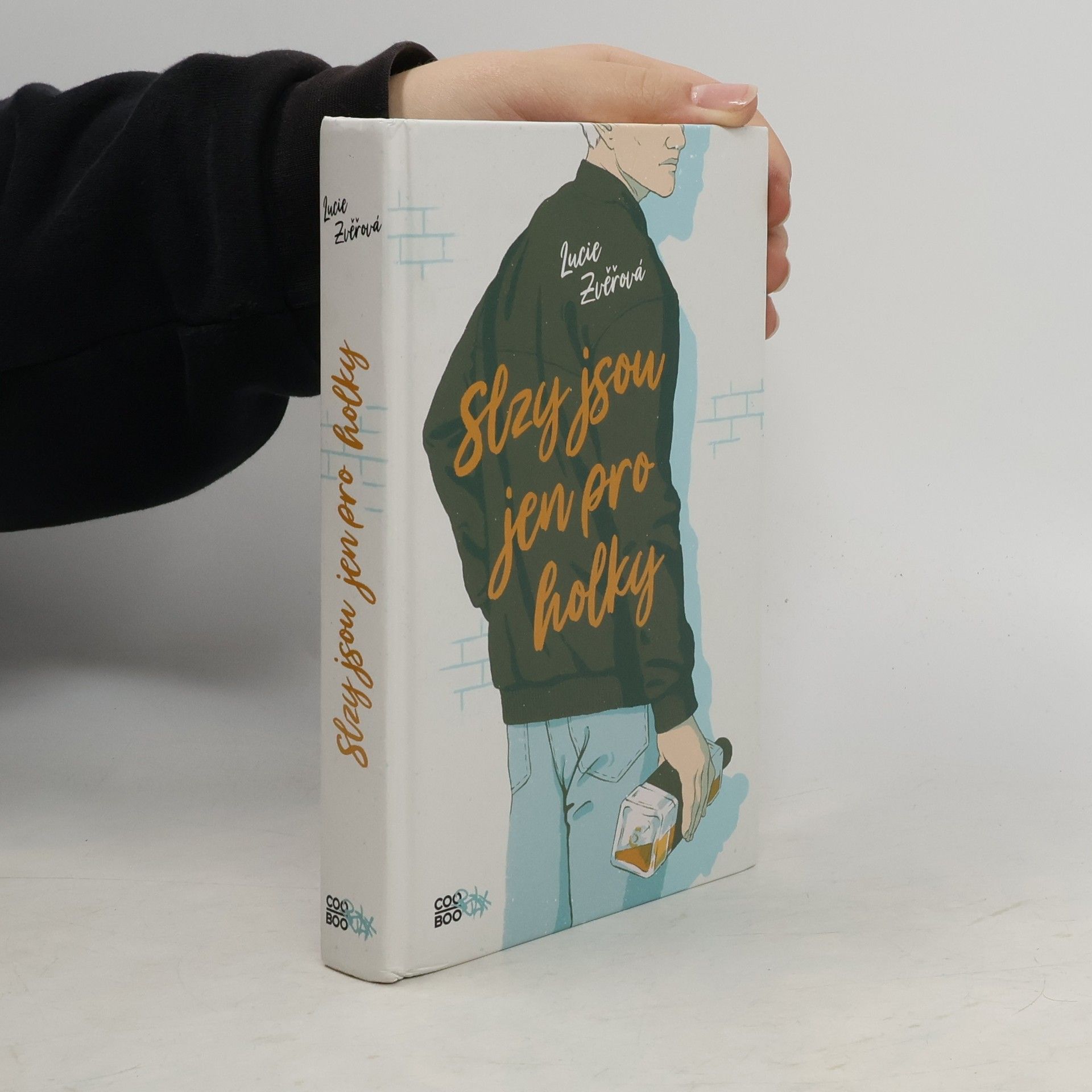 Lucie Zvěřová Slzy jsou jen pro holky