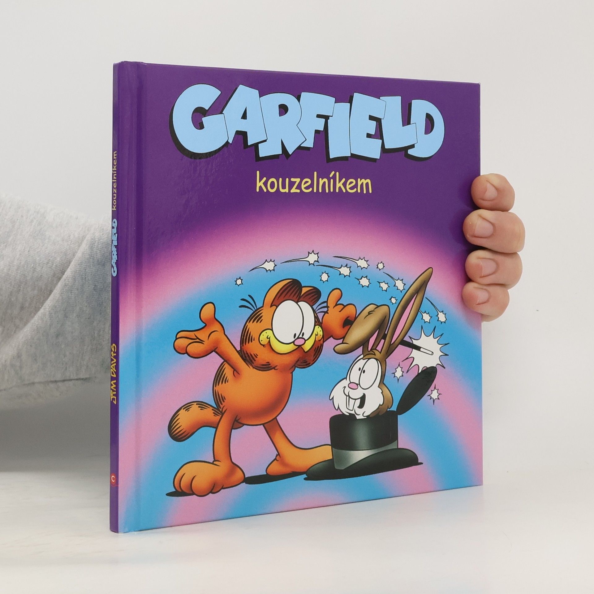 Jim Davis Garfield kouzelníkem