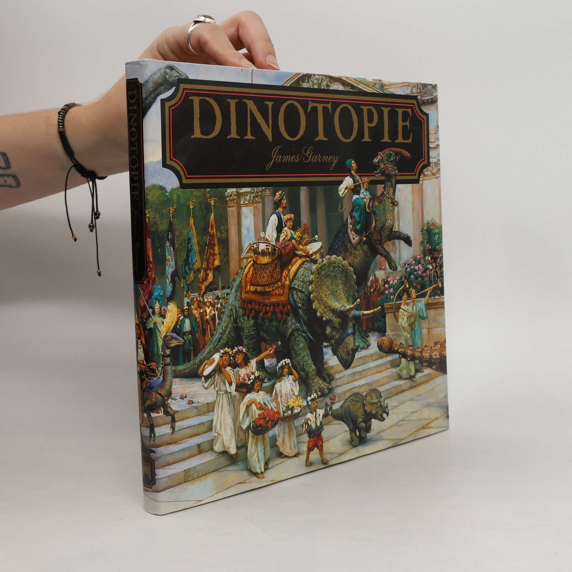 James Gurney Dinotopie: Země mimo prostor a čas