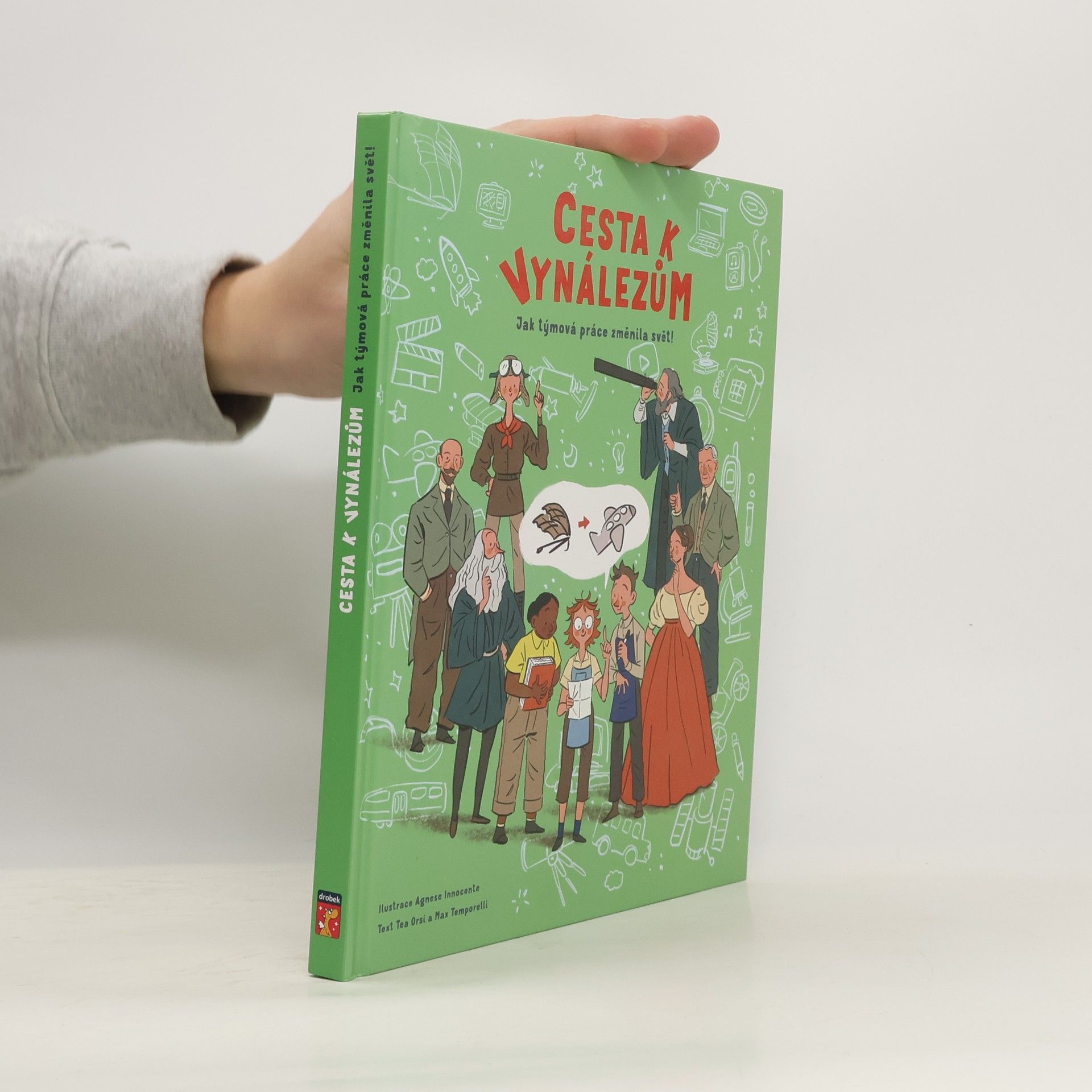 Max Temporelli Cesta k vynálezům