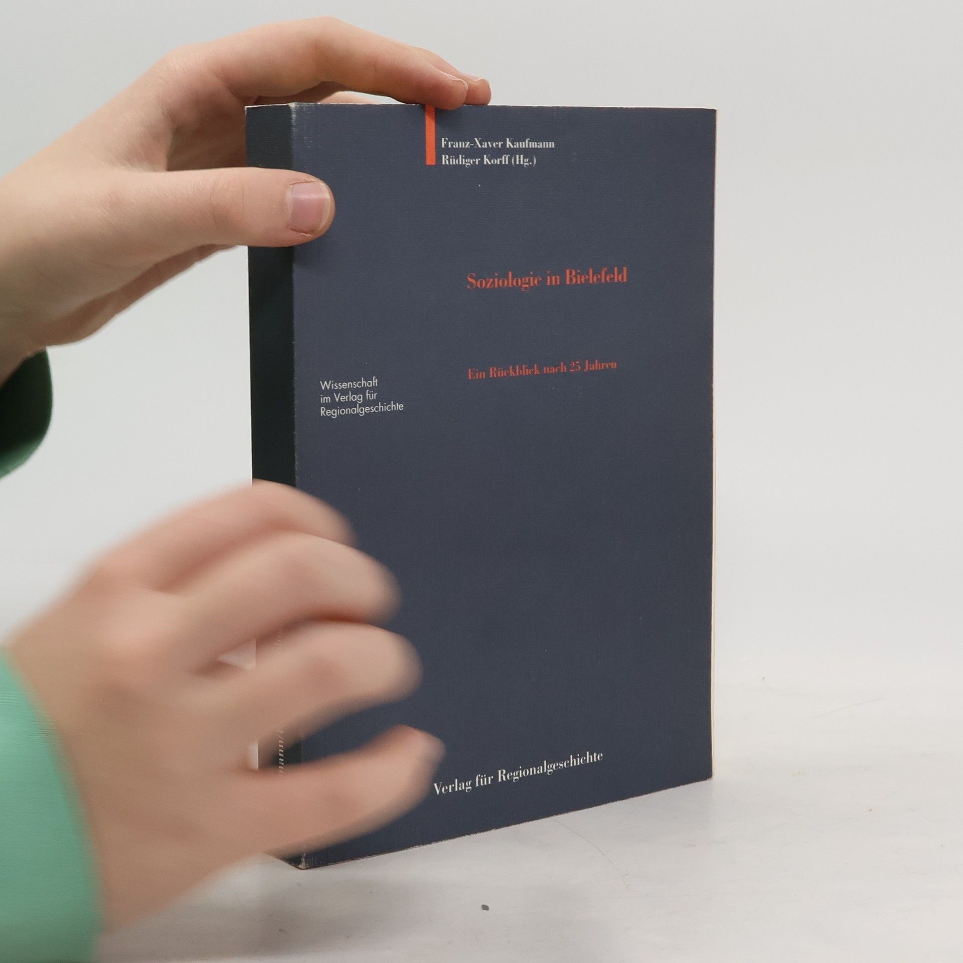 Franz Xaver Kaufmann Soziologie in Bielefeld