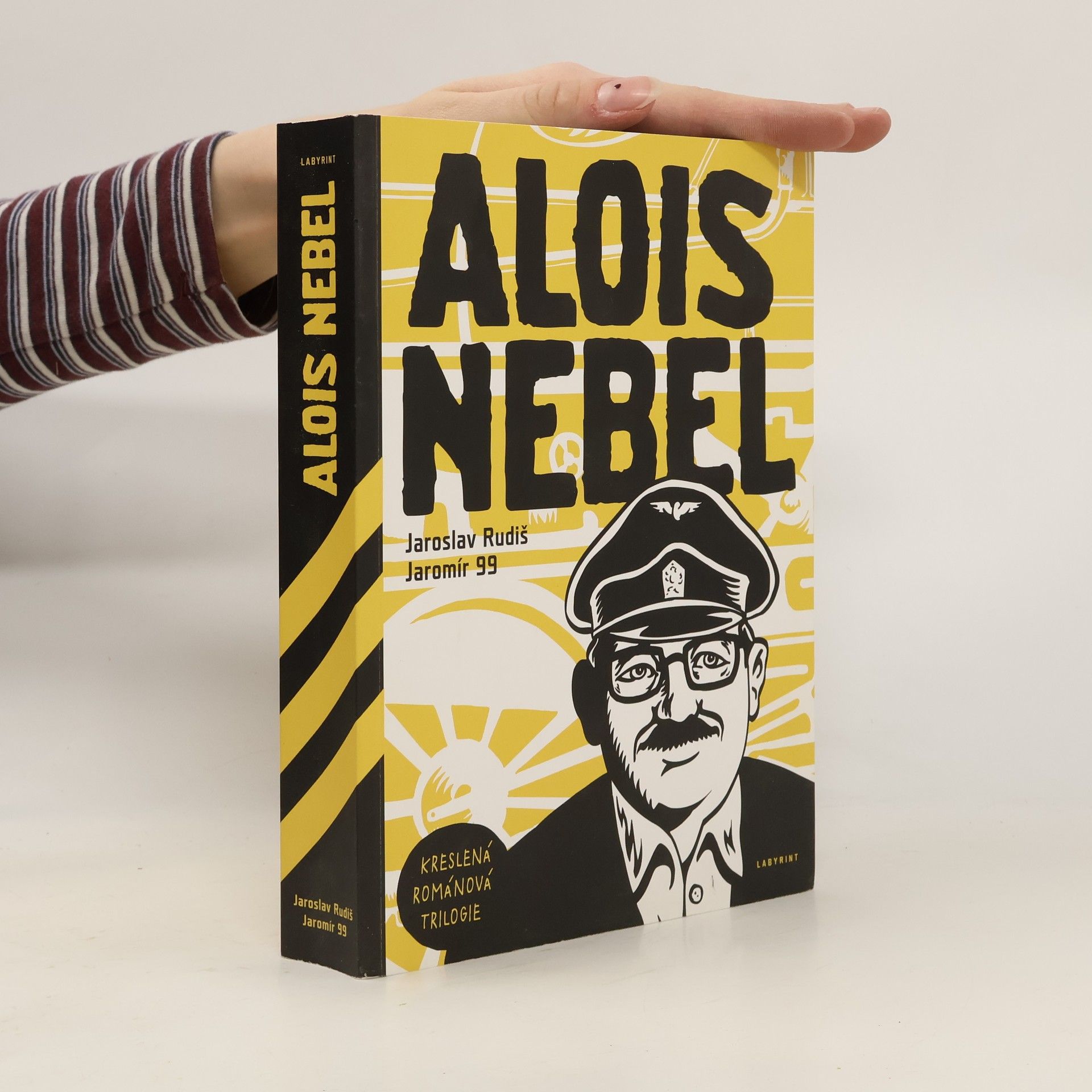 Jaroslav Rudiš Alois Nebel