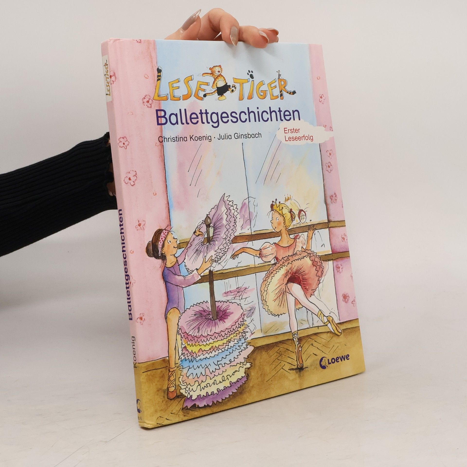 Christina Koenig Balletgeschichten