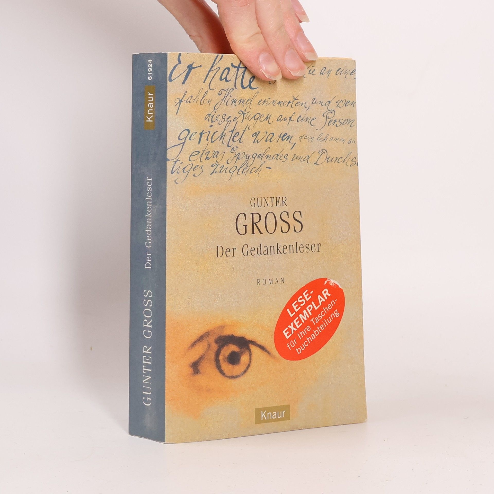 Günter Gross Der Gedankenleser