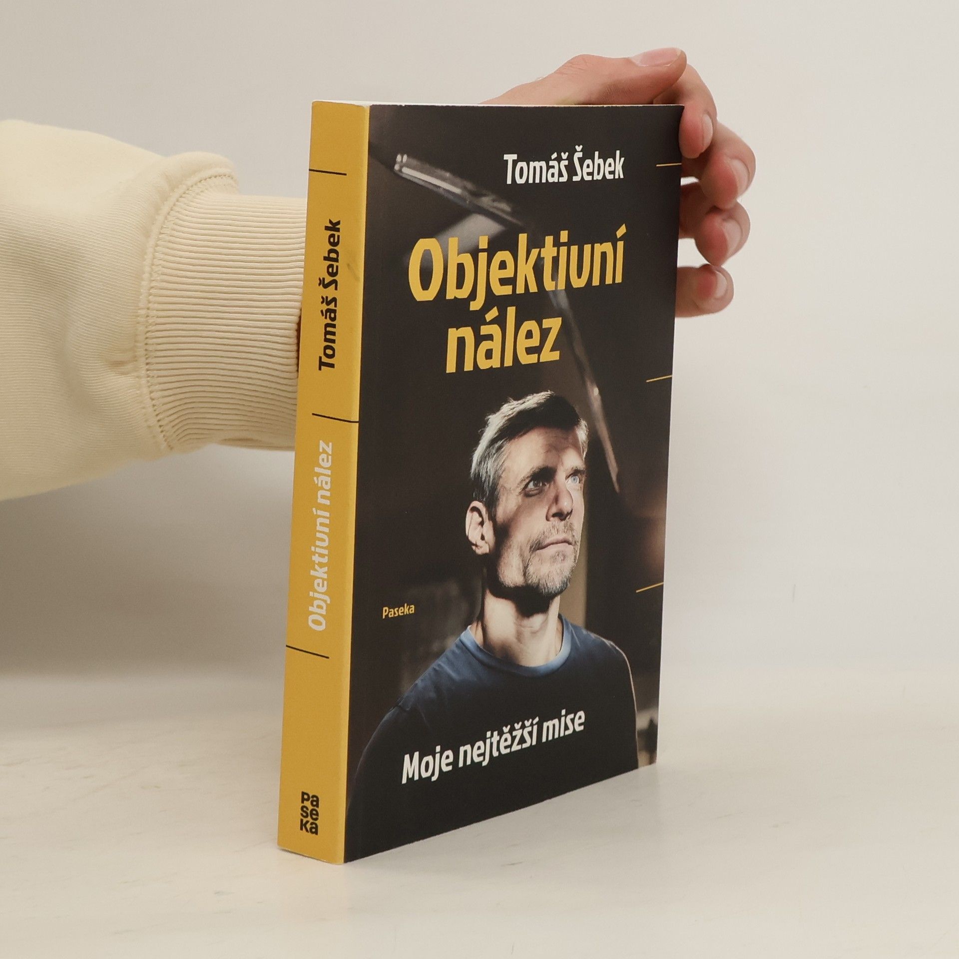 Tomáš Šebek Objektivní nález