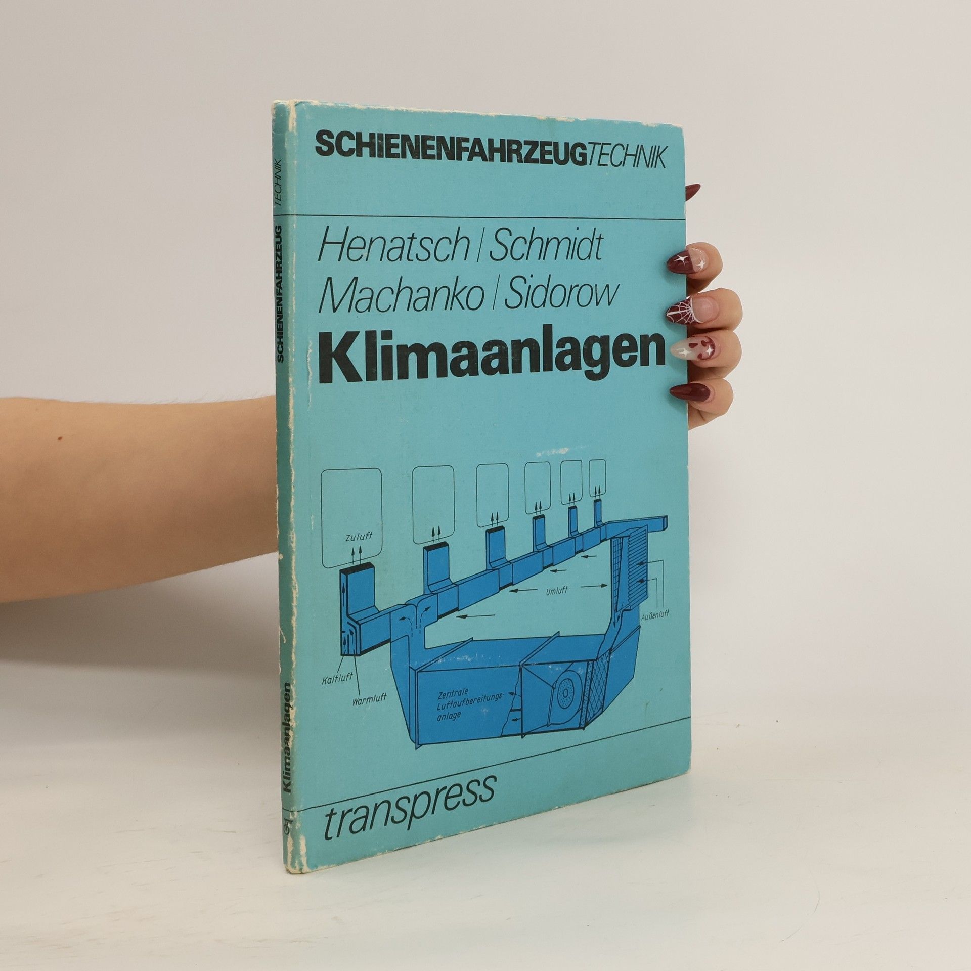 Kolektiv autorů Schienenfahrzeugtechnik. Klimaanlagen