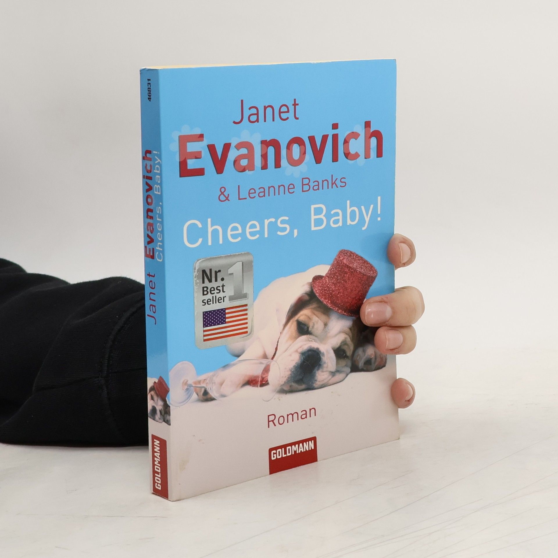 Janet Evanovich Cheers, Baby!