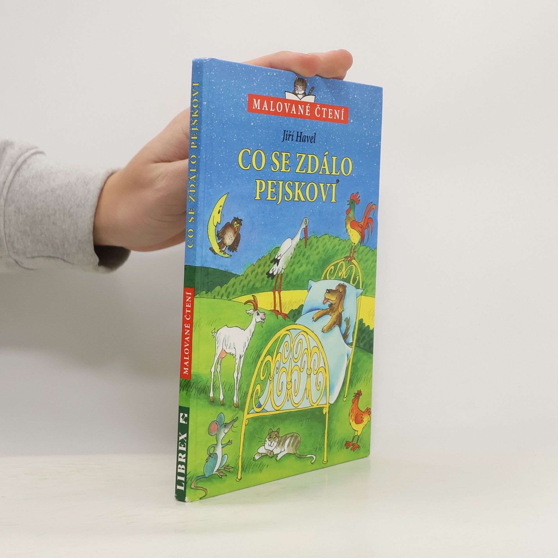 Co se zdálo pejskovi