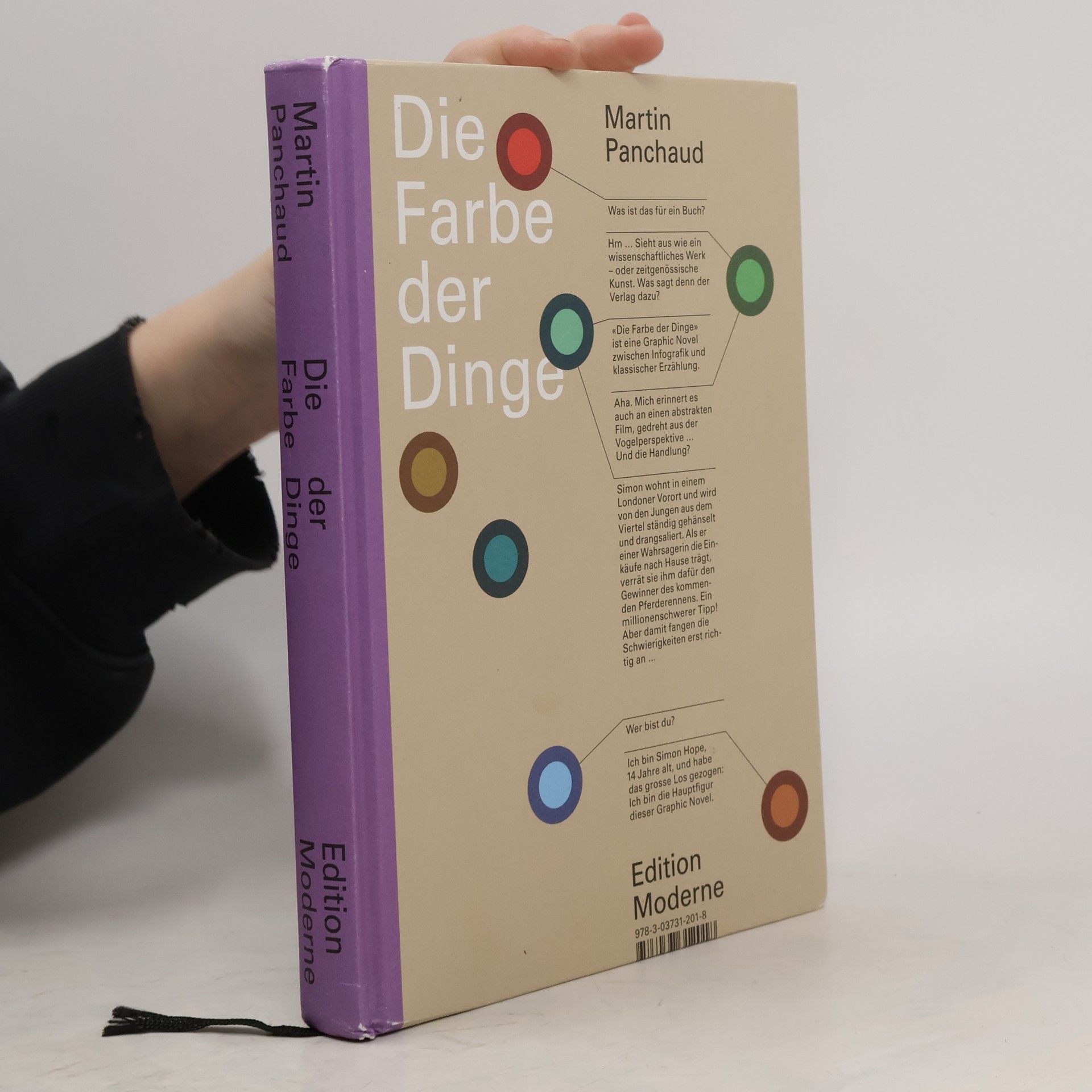 Martin Panchaud Die Farbe der Dinge