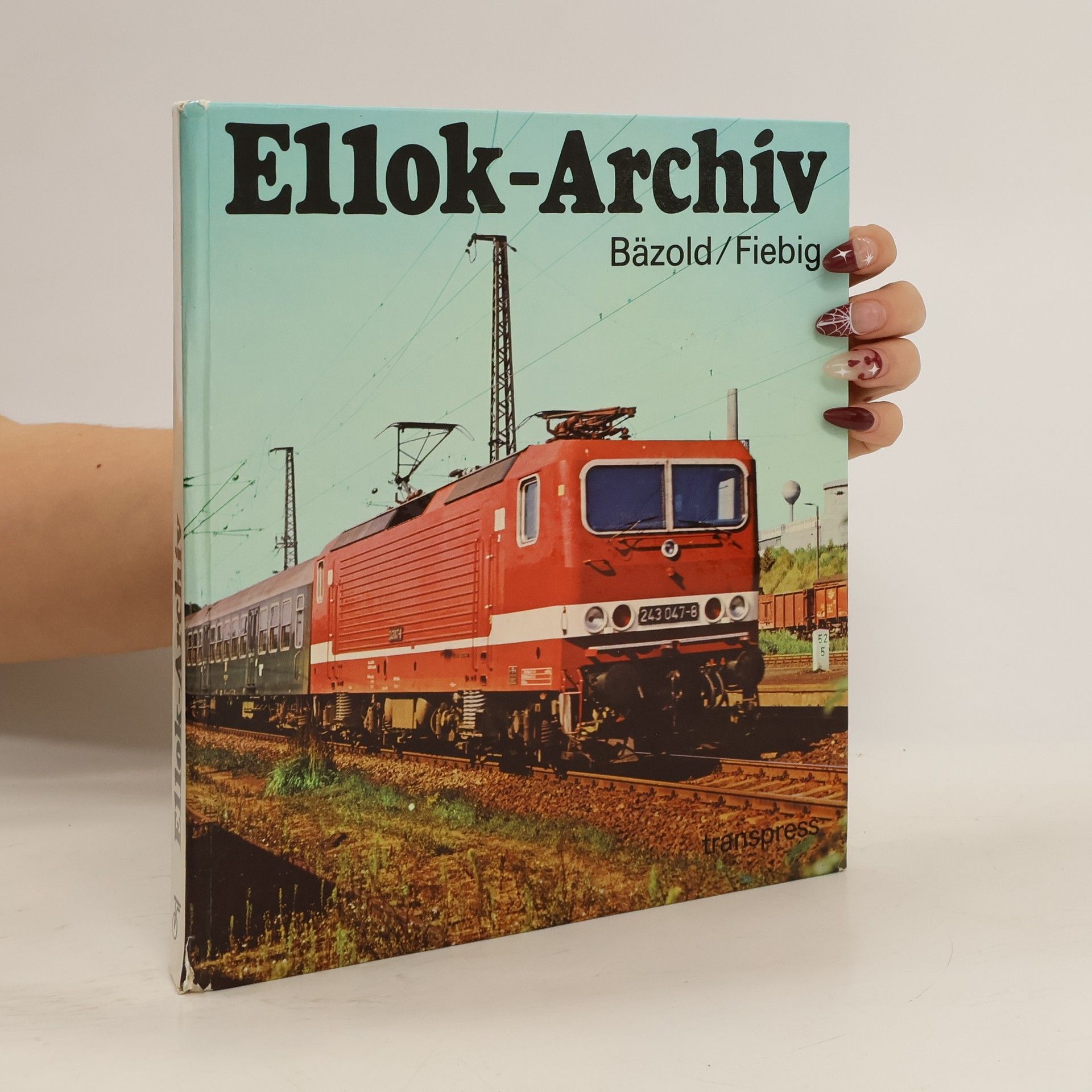 Dieter Bäzold Ellok-Archiv