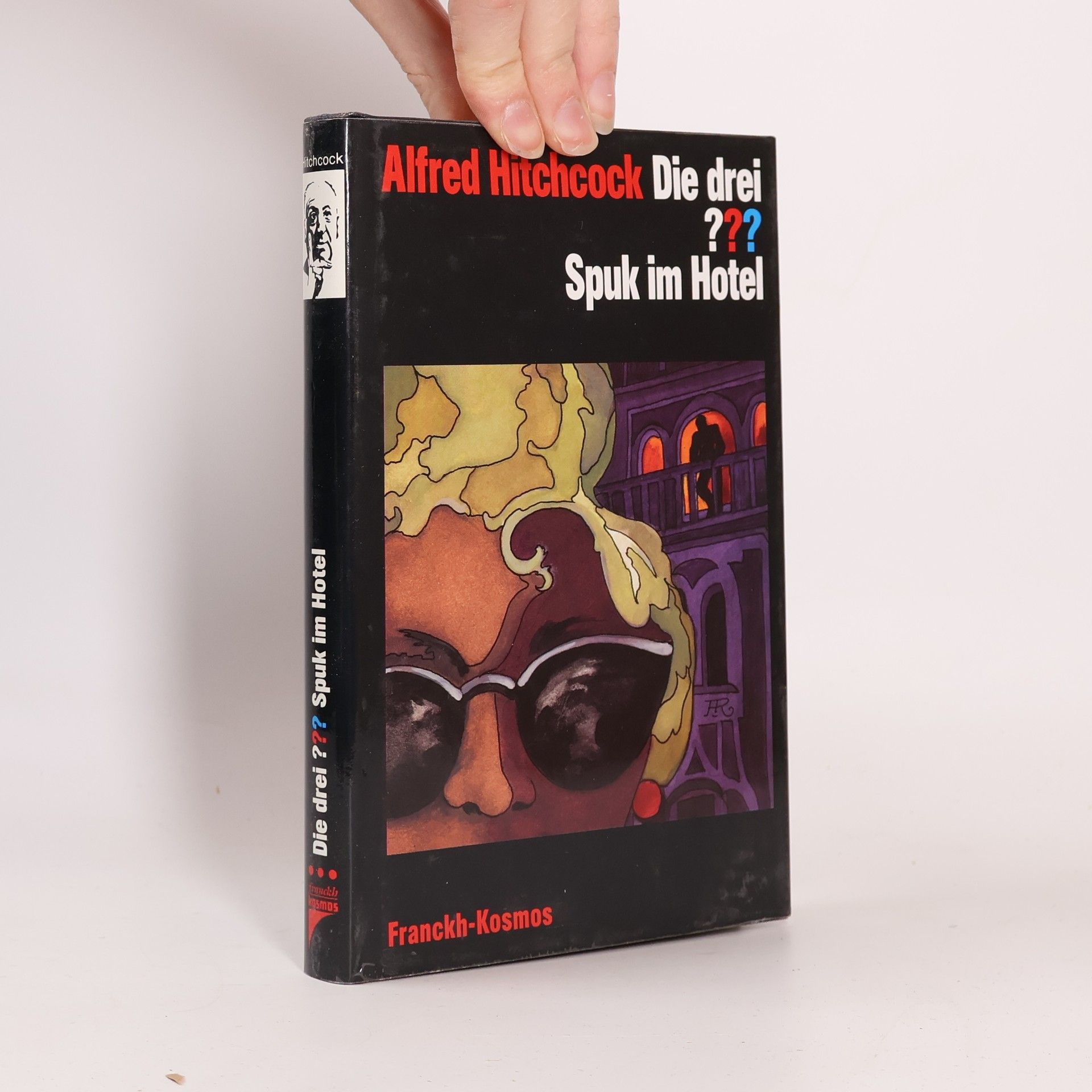 Alfred Hitchcock Die drei ??? und der Spuk im Hotel