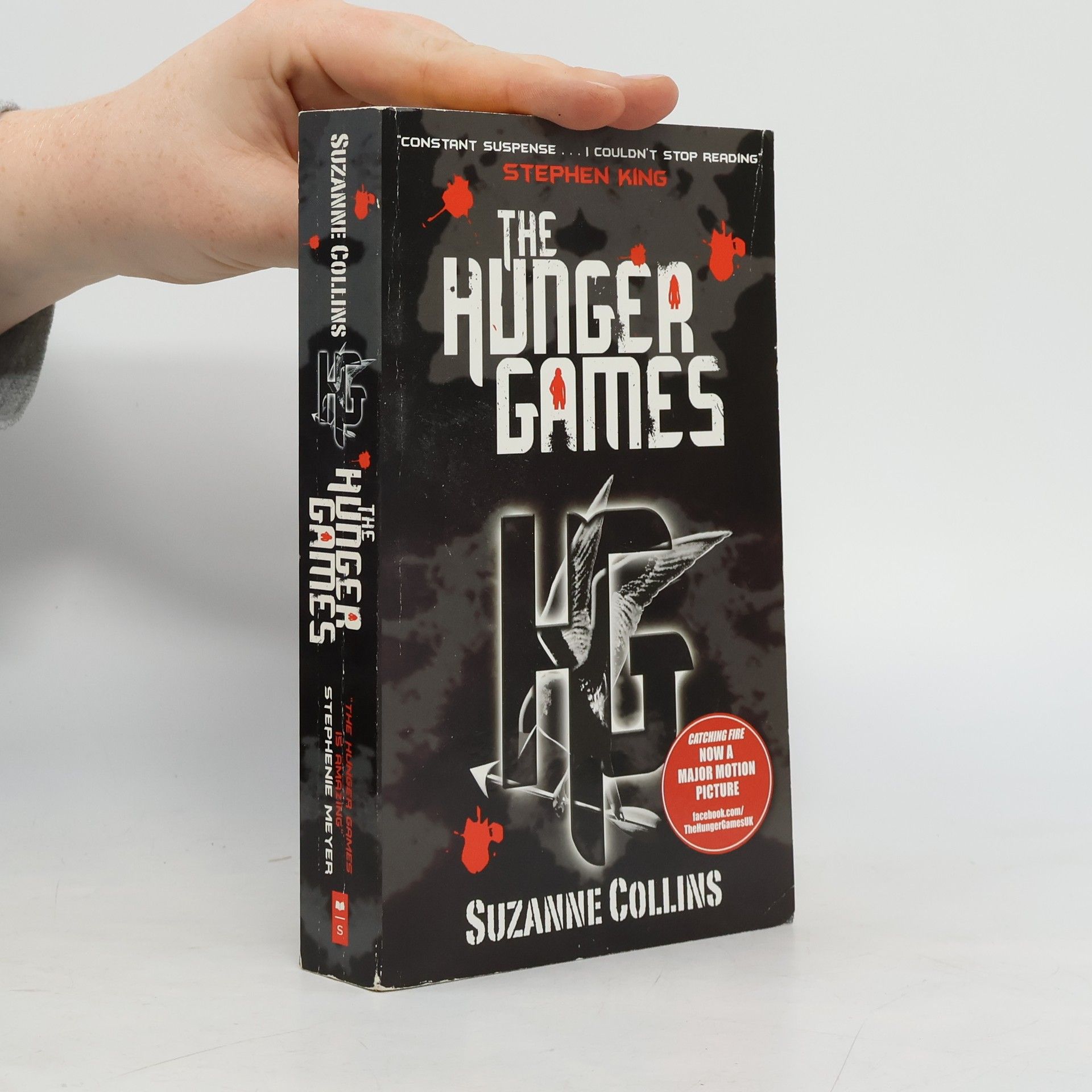 Suzanne Collinsová The Hunger games