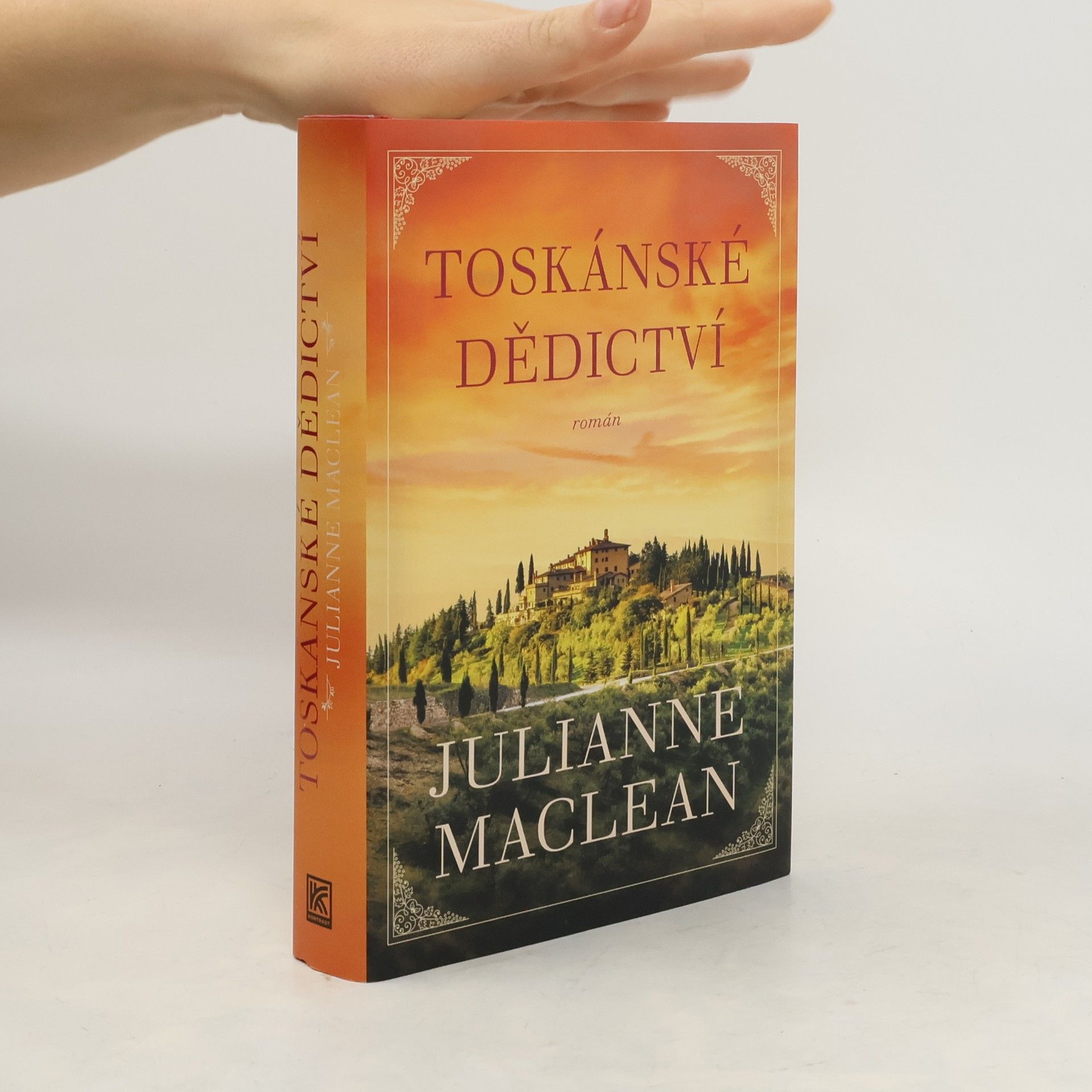 Zdenka Lišková Toskánské dědictví