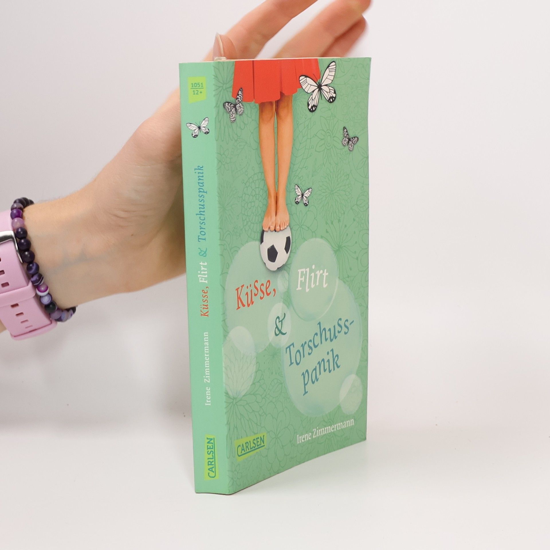 Hans Zimmermann Küsse, Flirt & Torschusspanik