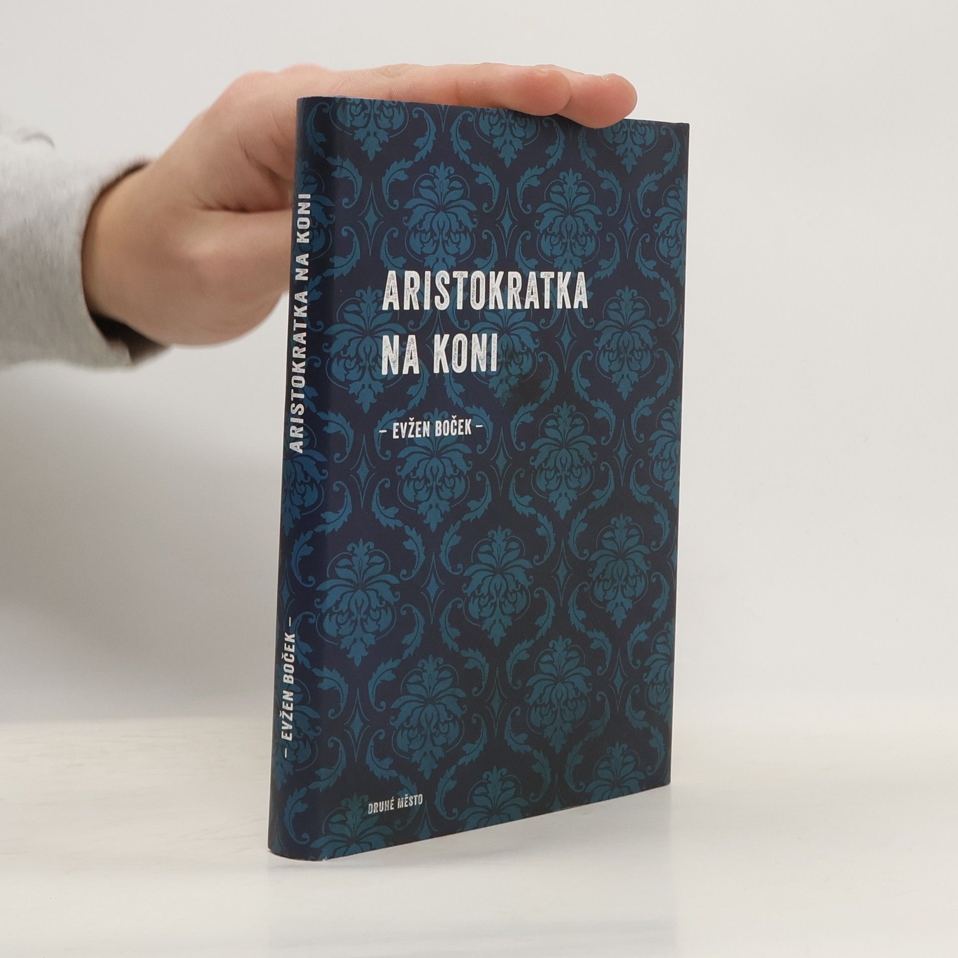 Evžen Boček Aristokratka na koni