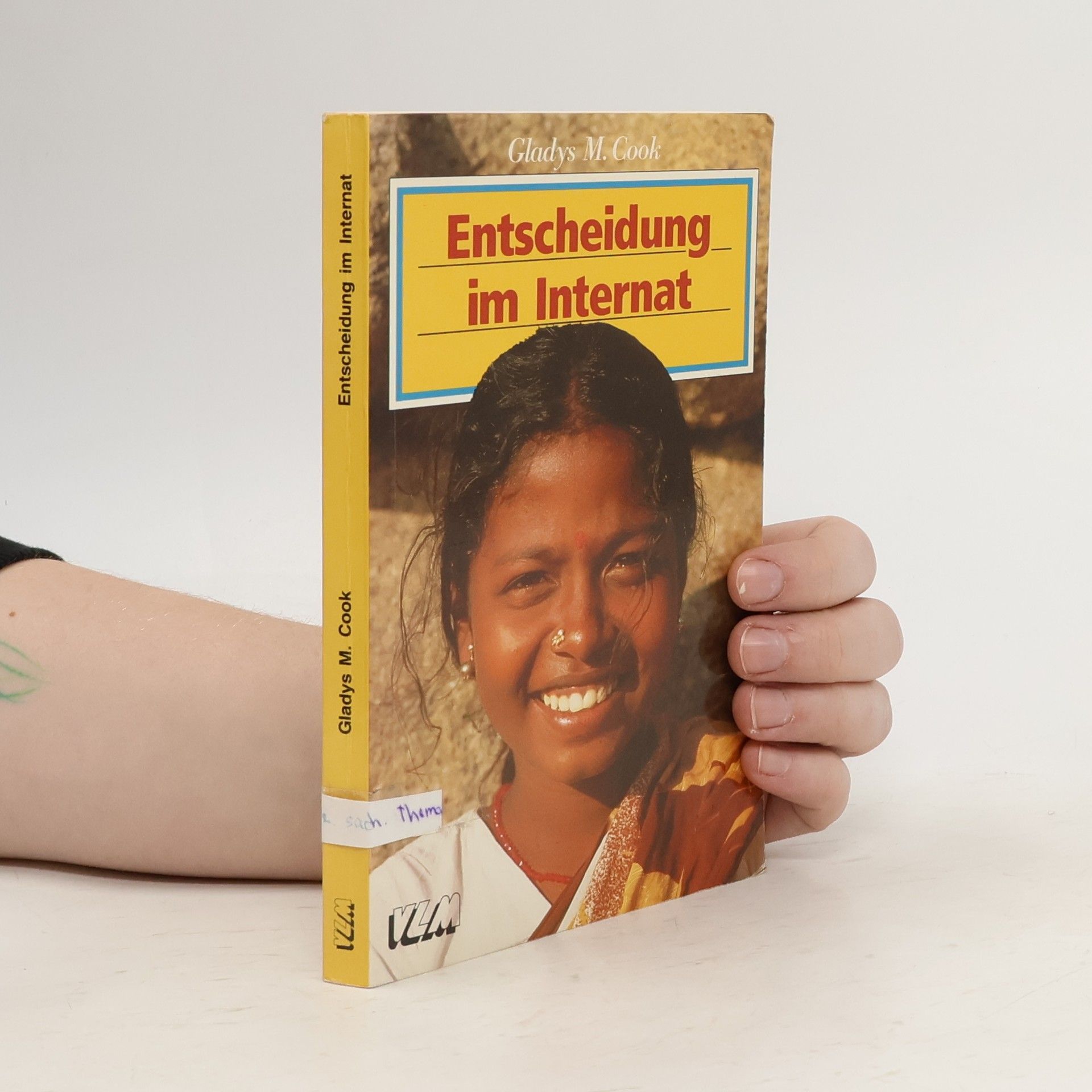 Gladys M. Cook Entscheidung im Internat